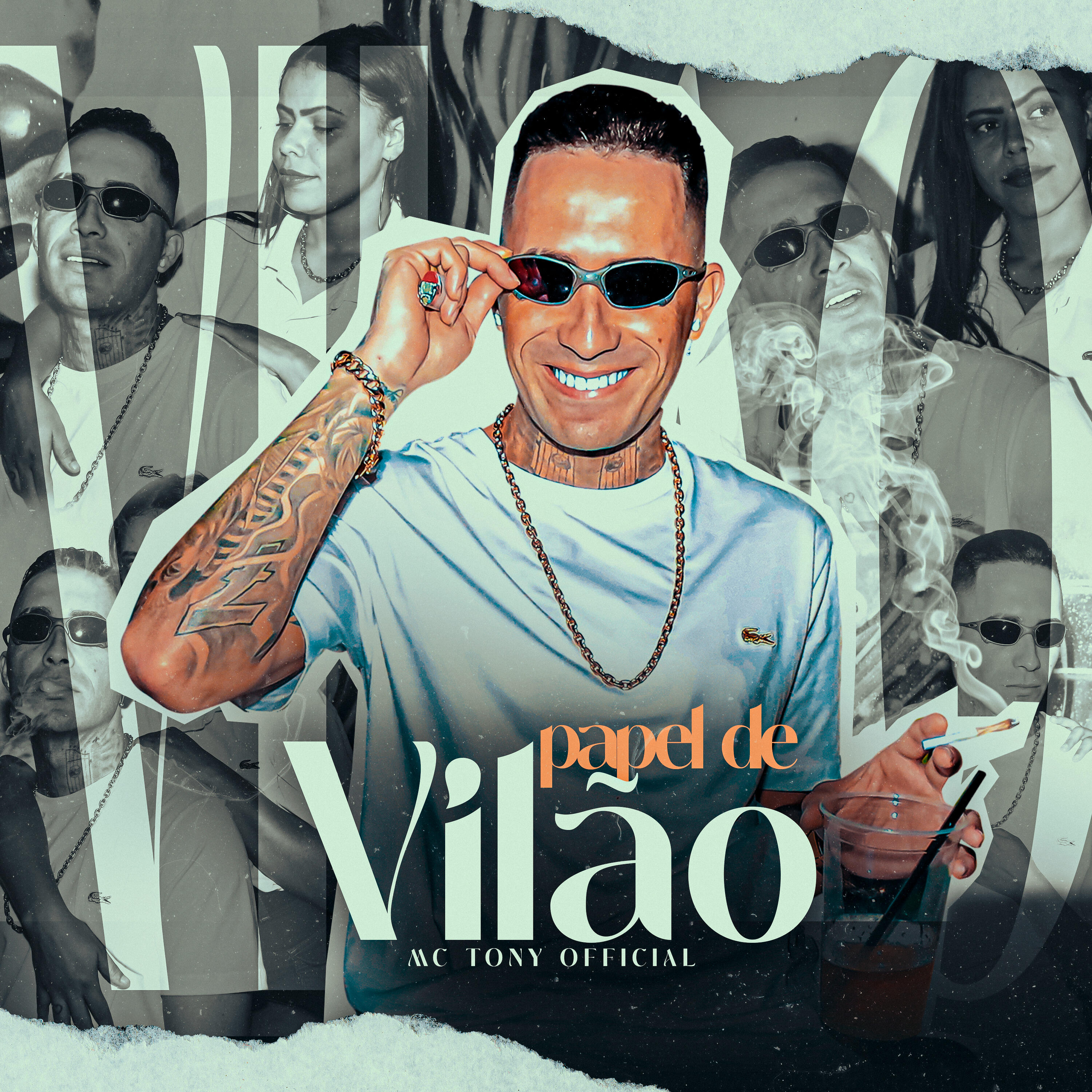Релиз Papel de Vilão
