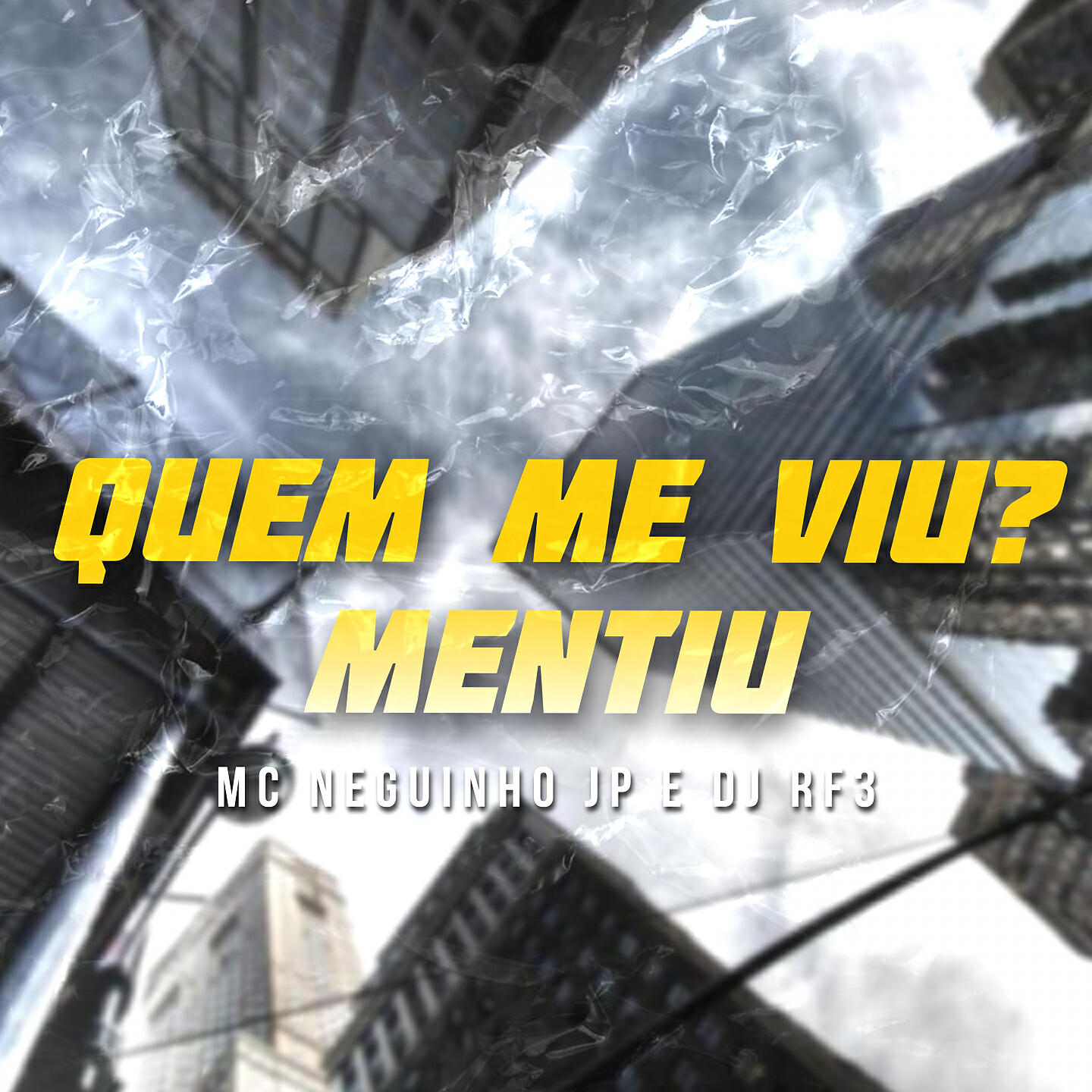 Релиз Quem me viu? Mentiu