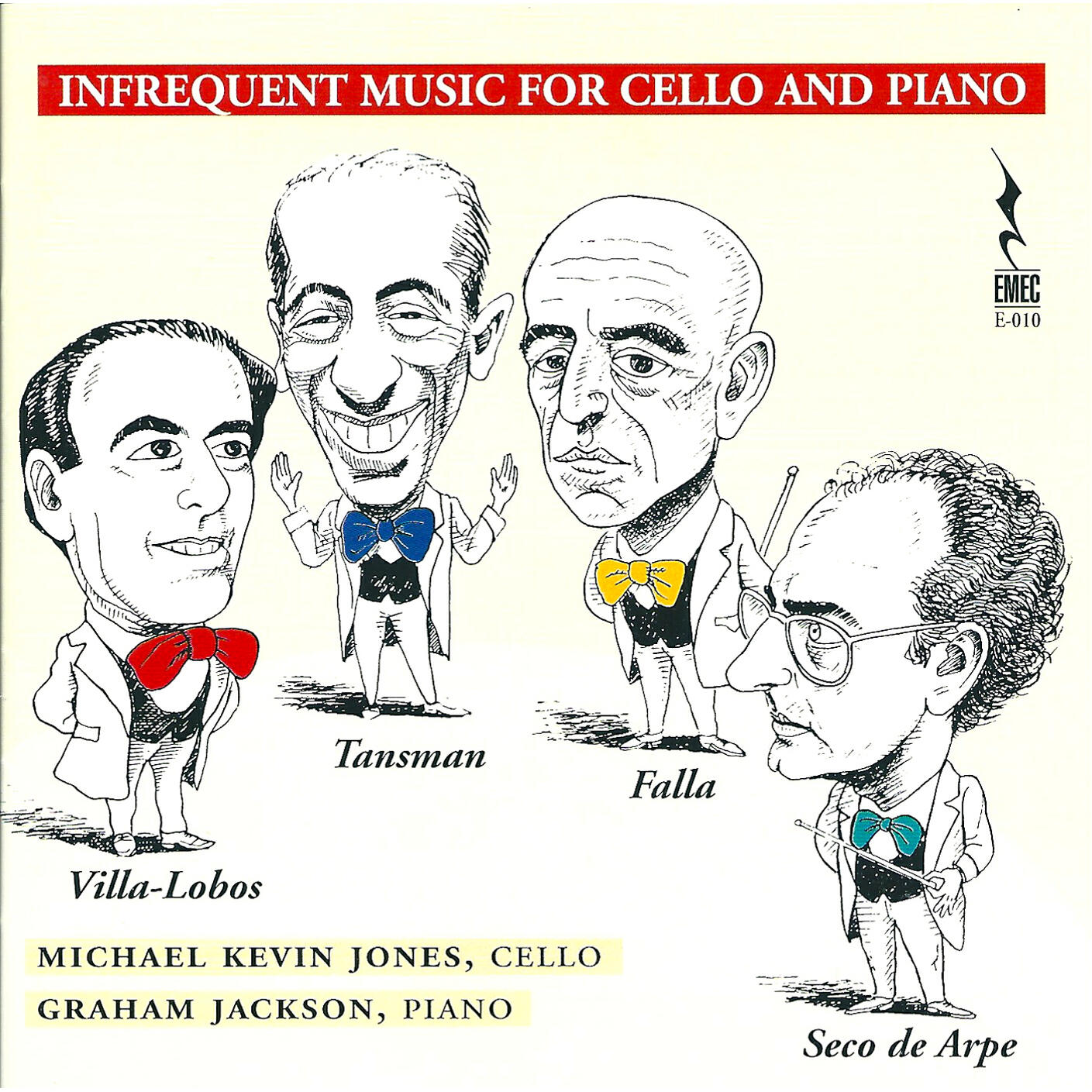 Релиз Infrequent Music for Cello and Piano