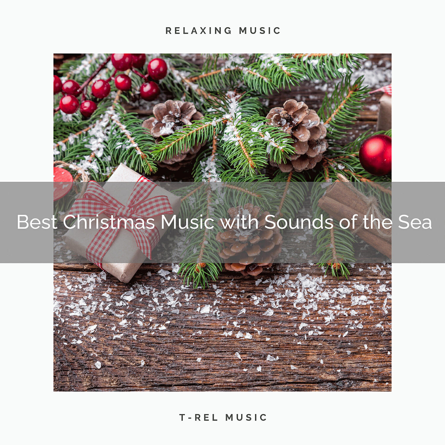 Релиз Best Christmas Music with Sounds of the Sea