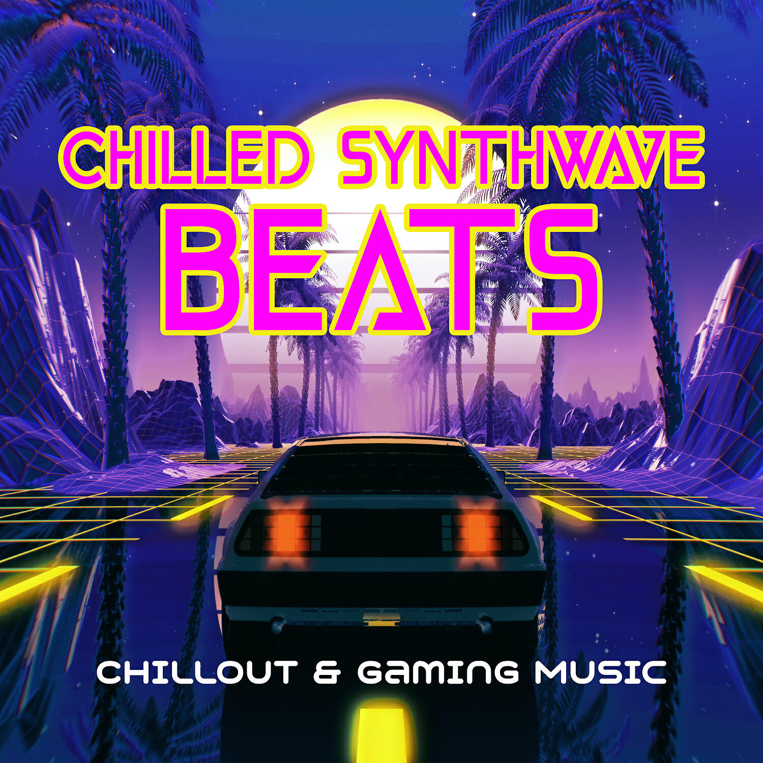 Релиз Chilled Synthwave Beats: Chillout & Gaming Music