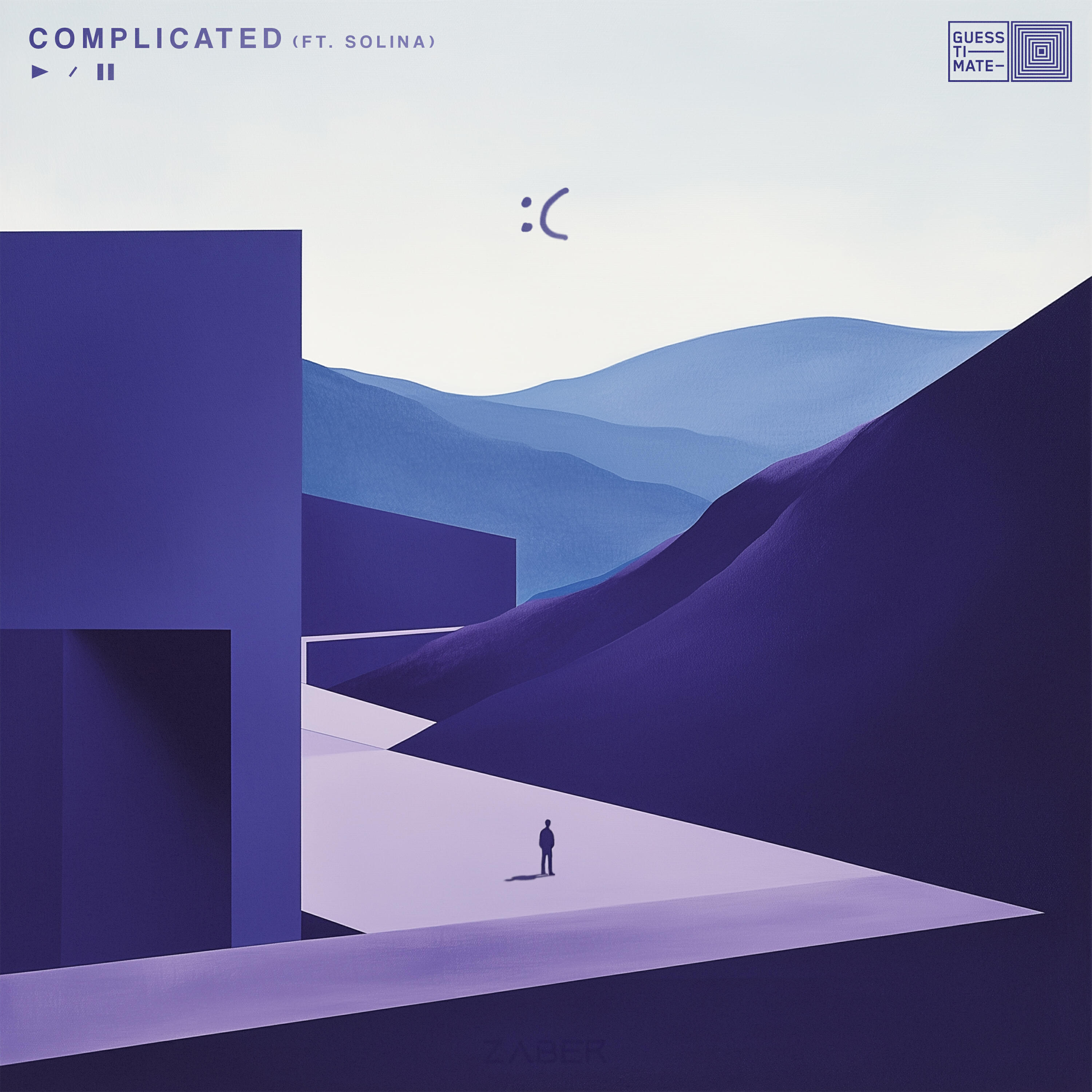 Постер альбома complicated (feat. Solina)