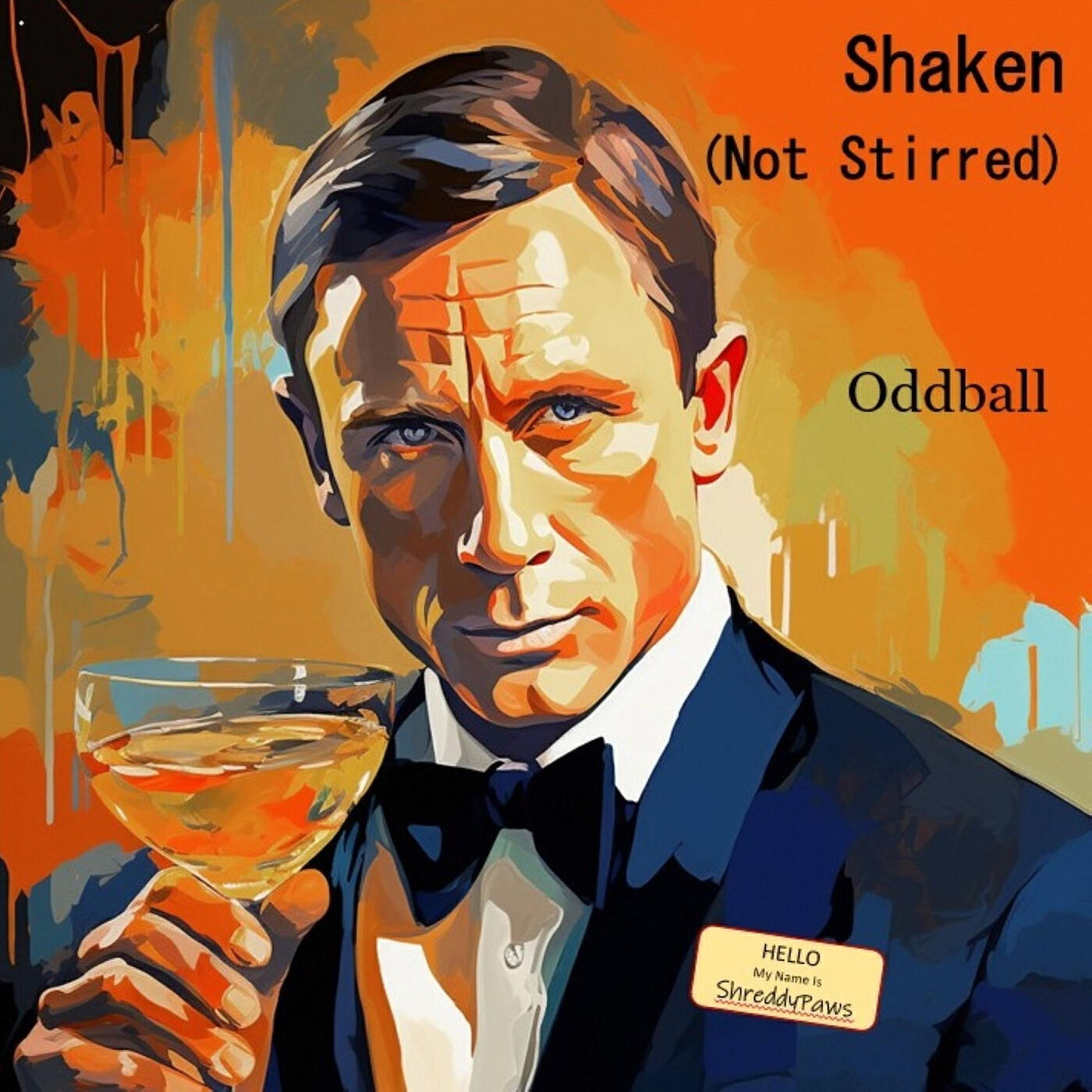Релиз Shaken (Not Stirred)