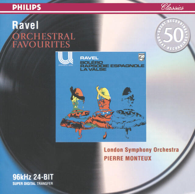 Релиз Ravel: Orchestral Favourites