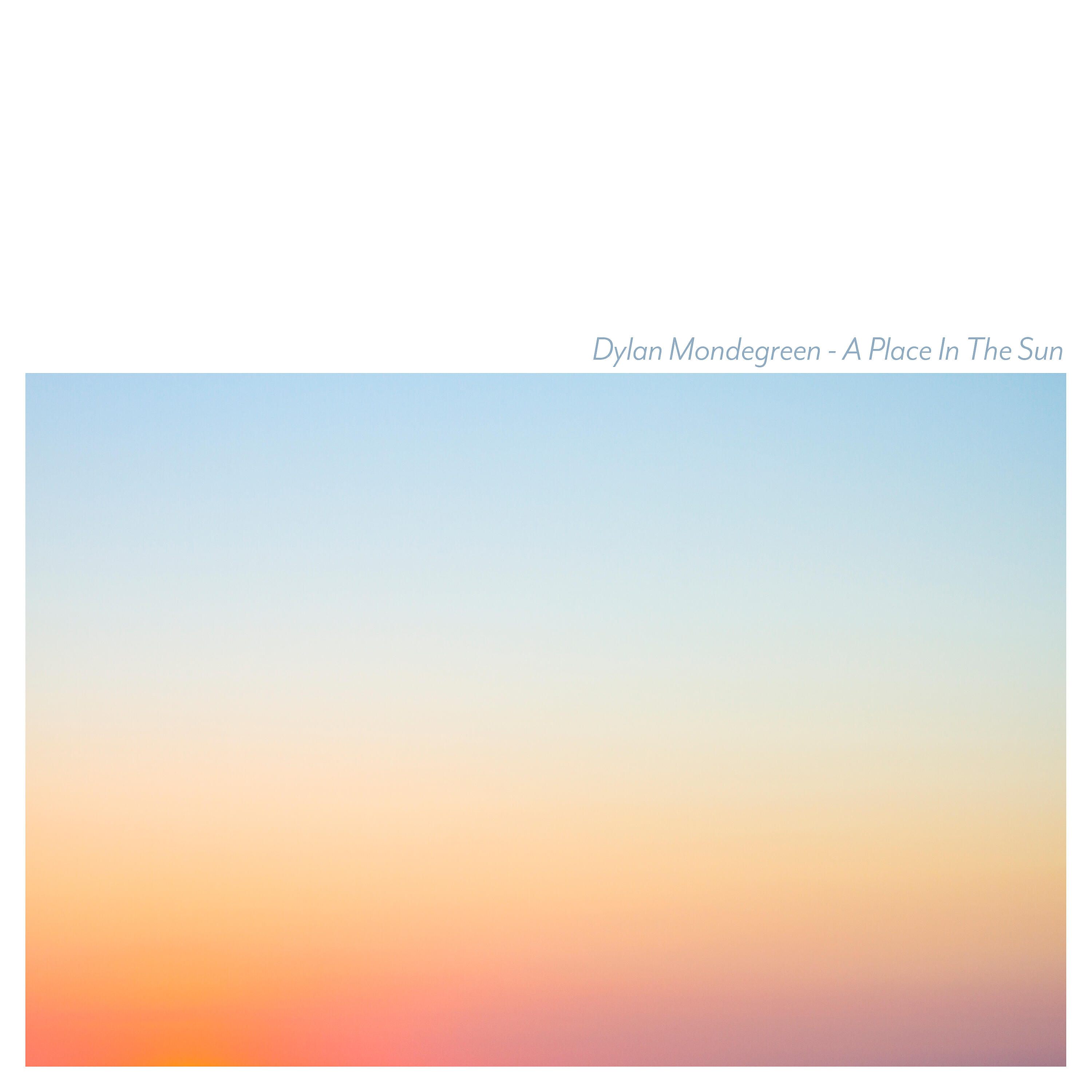 Релиз A Place in the Sun