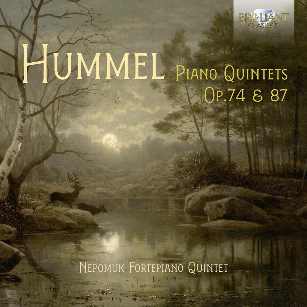 Релиз Hummel: Piano Quintets, Op. 74 & 87