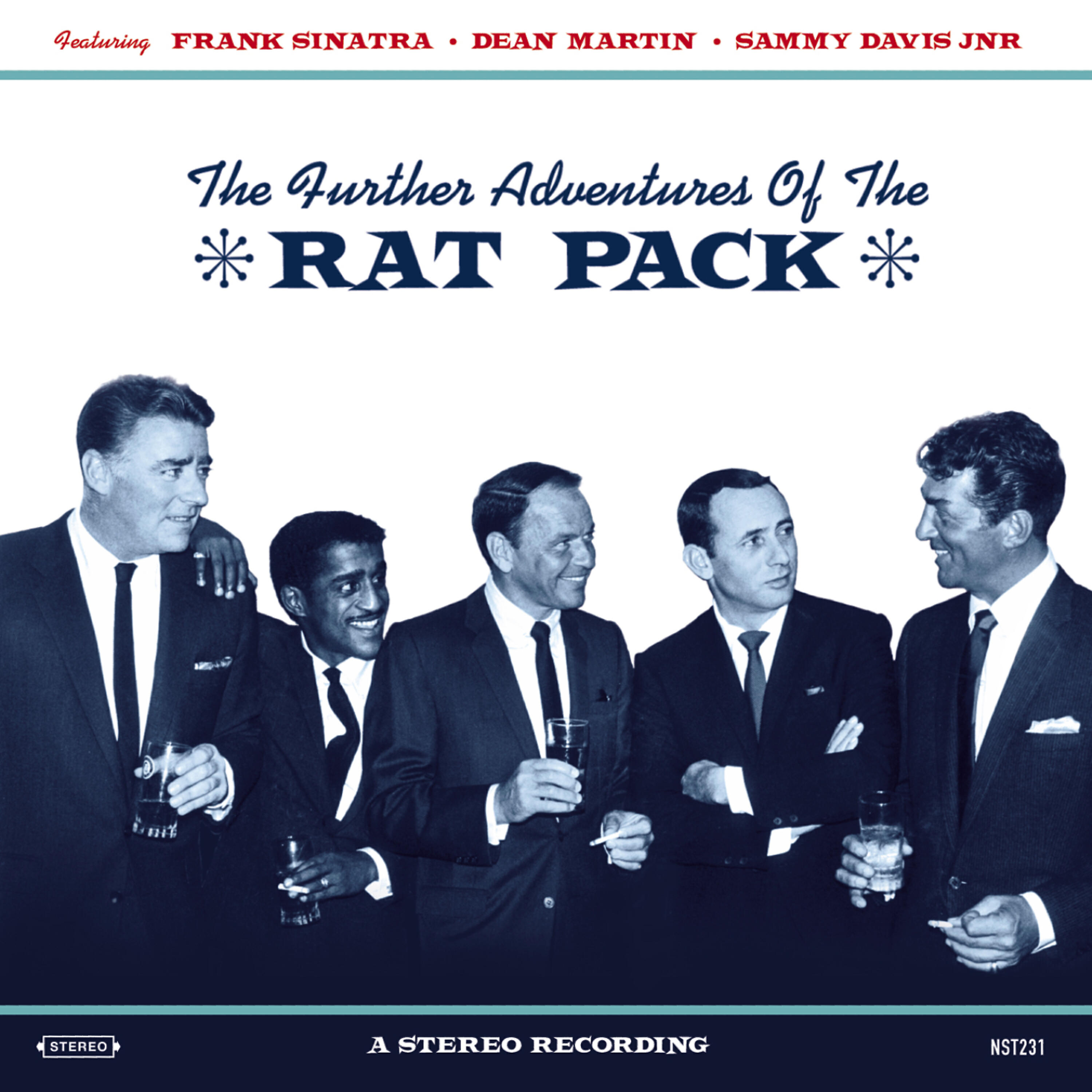 Релиз The Further Adventures of the Rat Pack