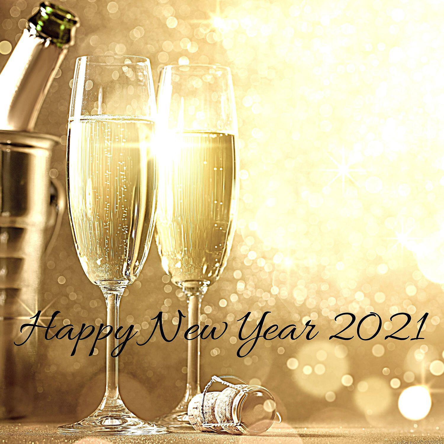 Релиз Happy New Year 2021: Cocktail Party Jazz Music