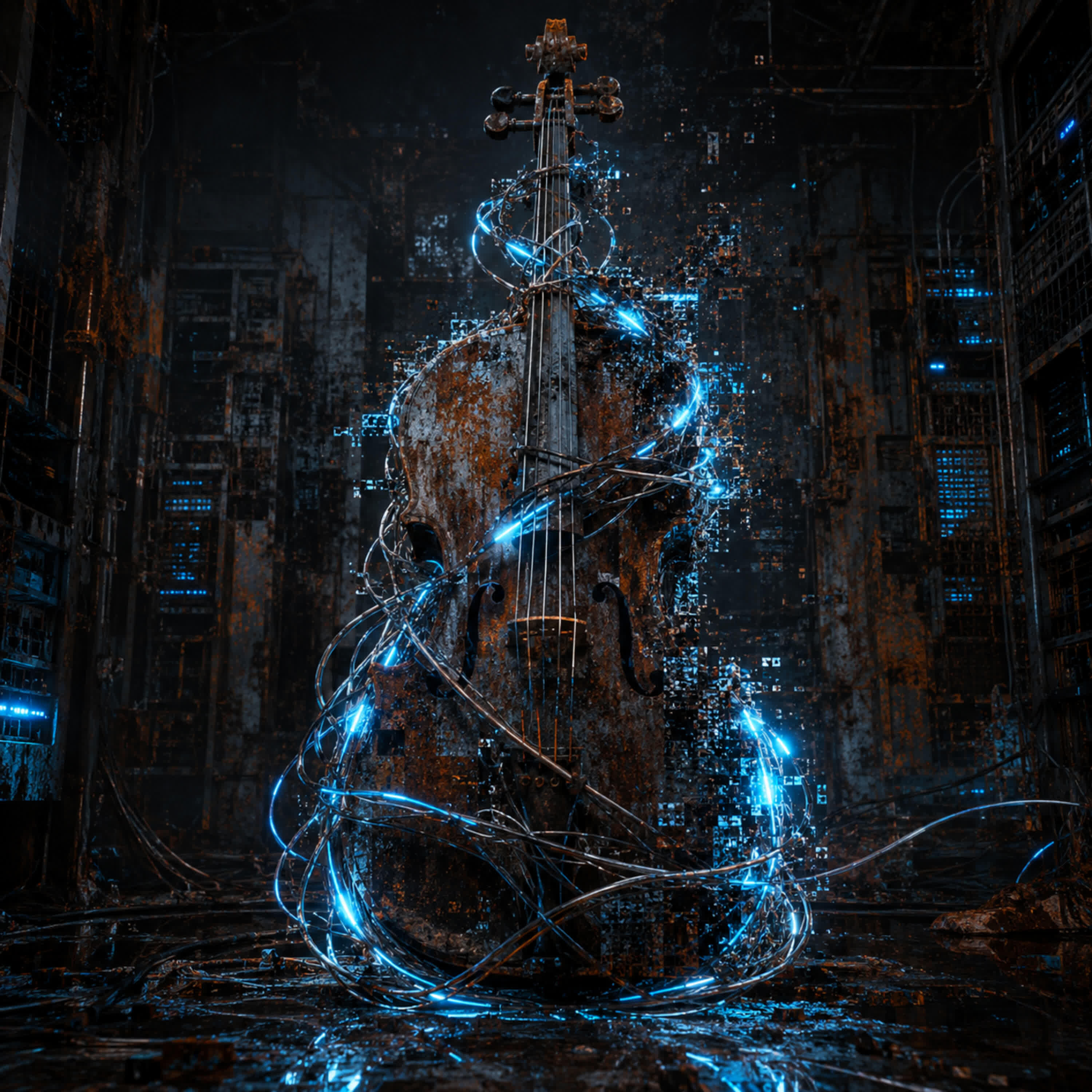 Релиз The Rusting Symphony