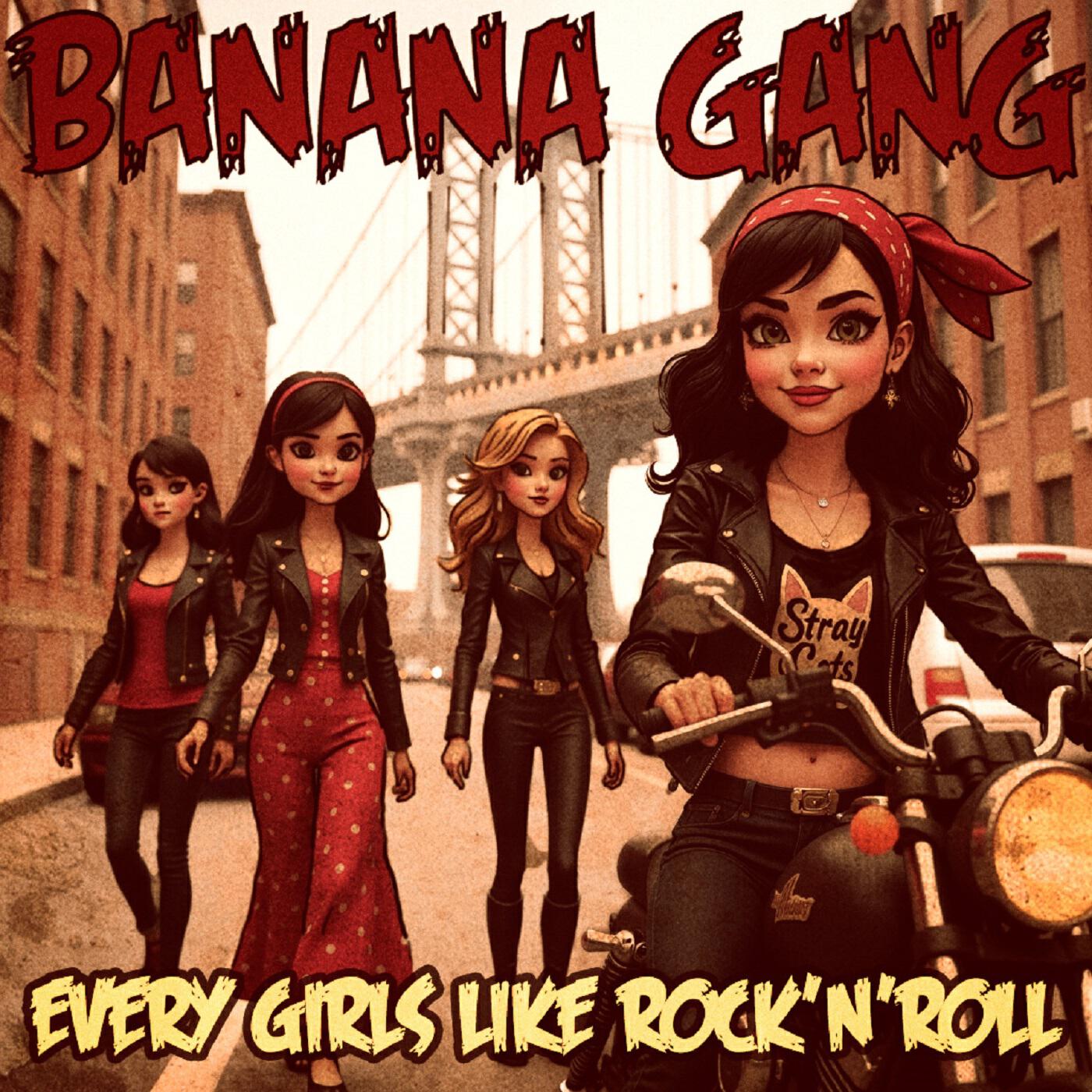 Релиз Every Girls Like Rock'n'Roll