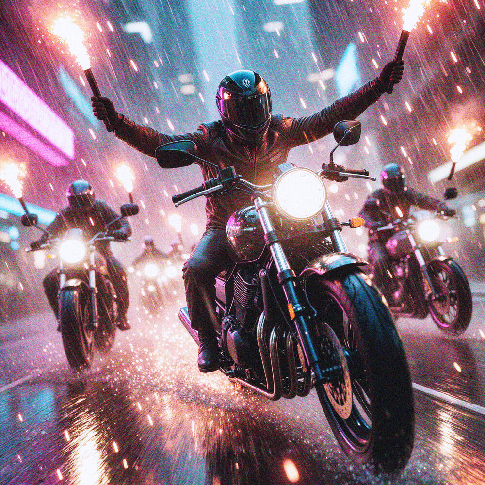Релиз Thunder of the dance