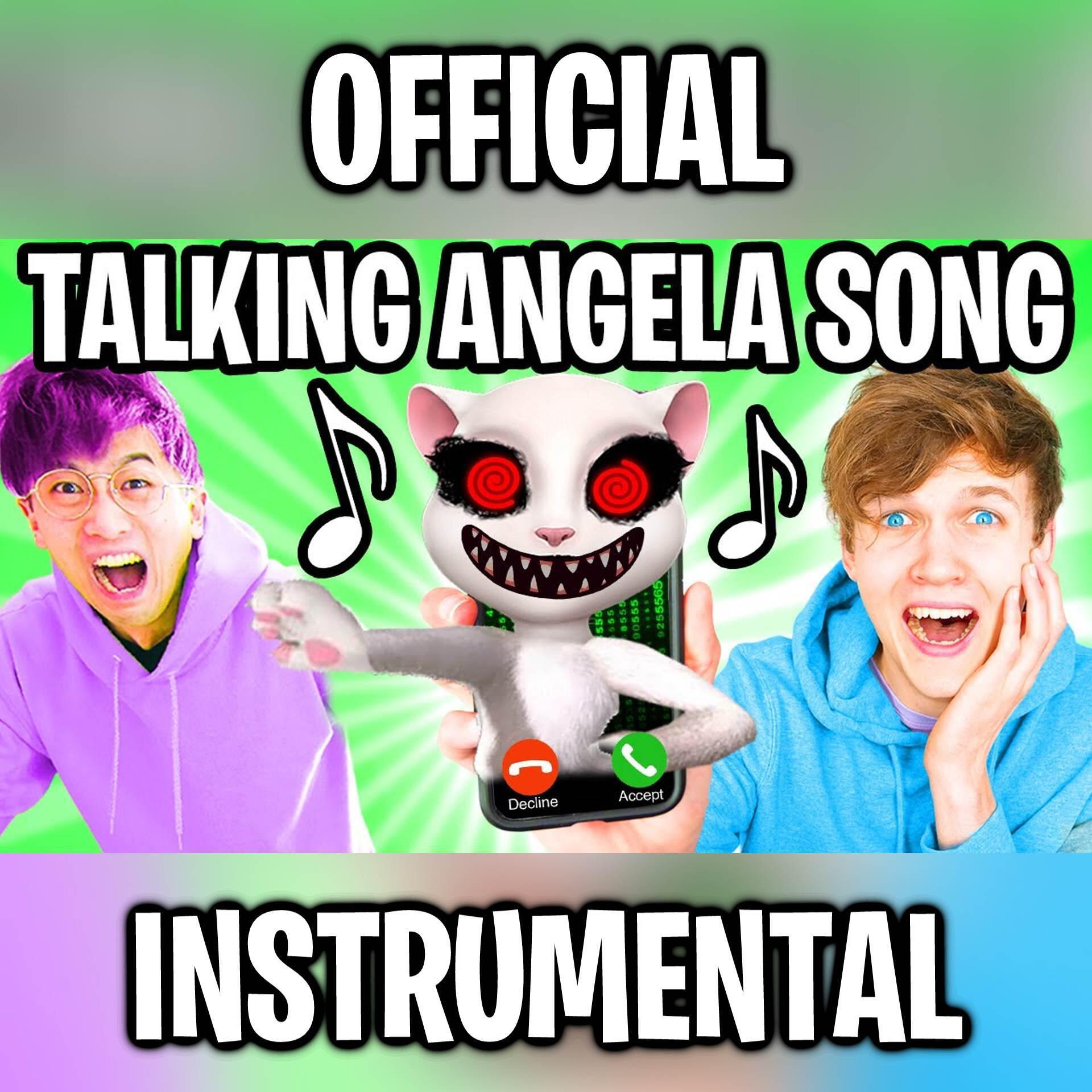 Релиз Talking Angela Song (Official Instrumental)