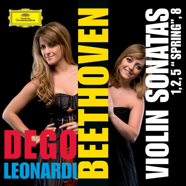 Релиз Beethoven: Violin Sonatas Nos. 1, 2, 5 "Spring" And 8