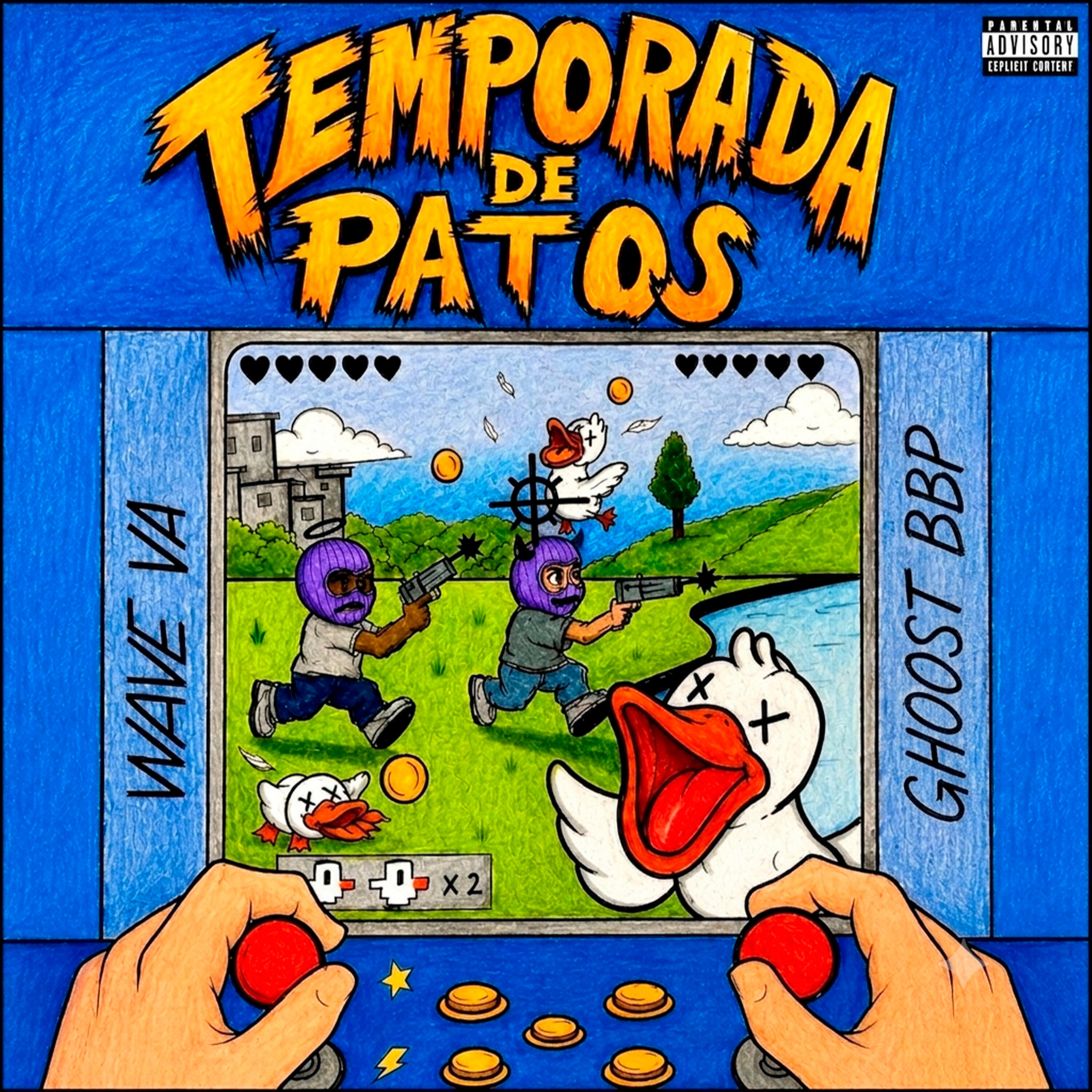 Релиз Temporada de Patos
