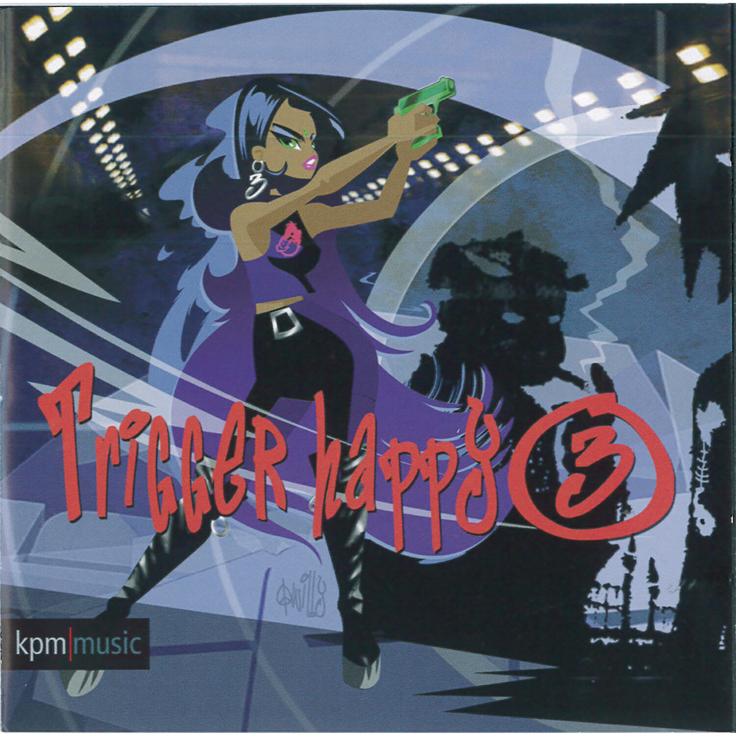 Релиз Trigger Happy 3