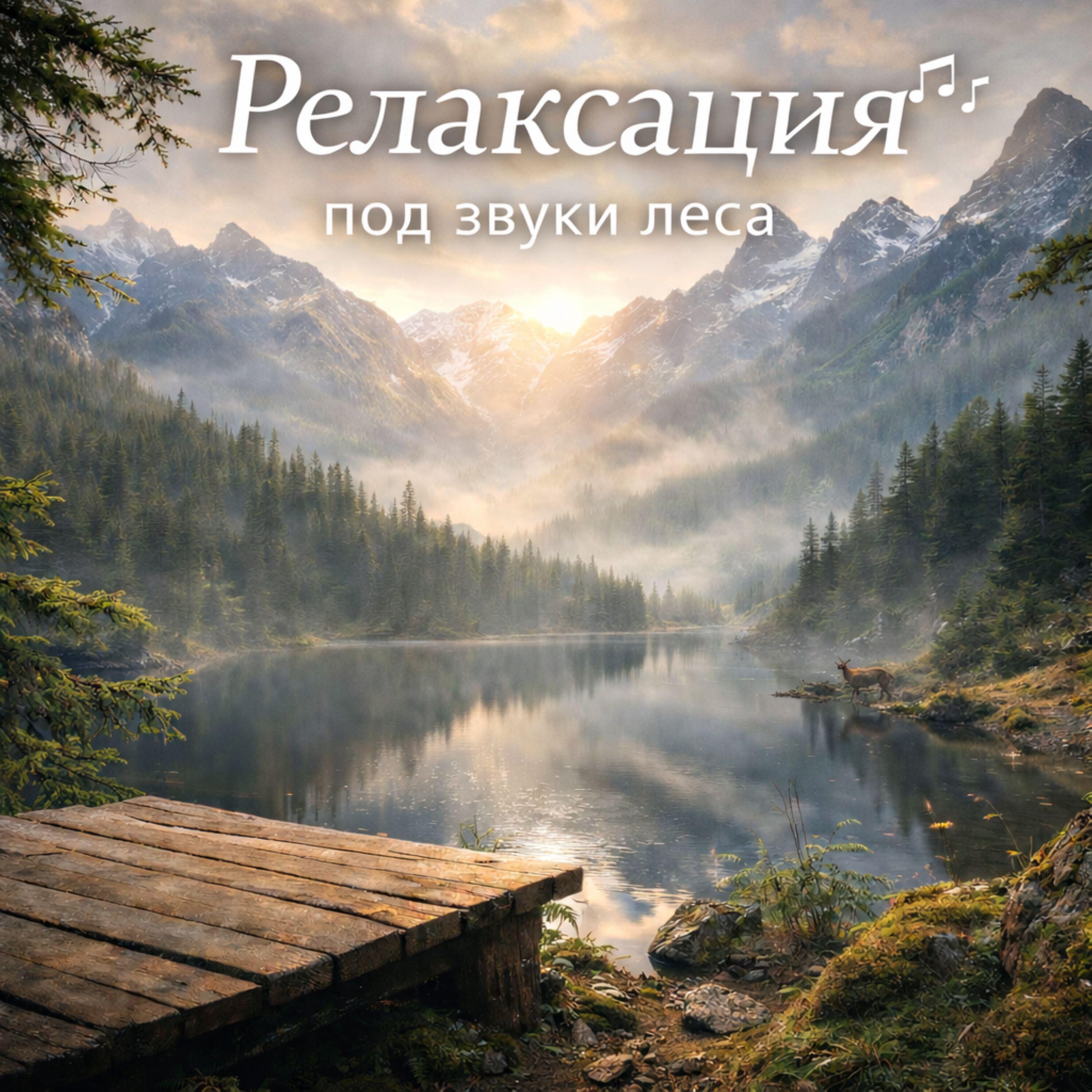 Релиз Звуки леса и природы для глубокого релакса