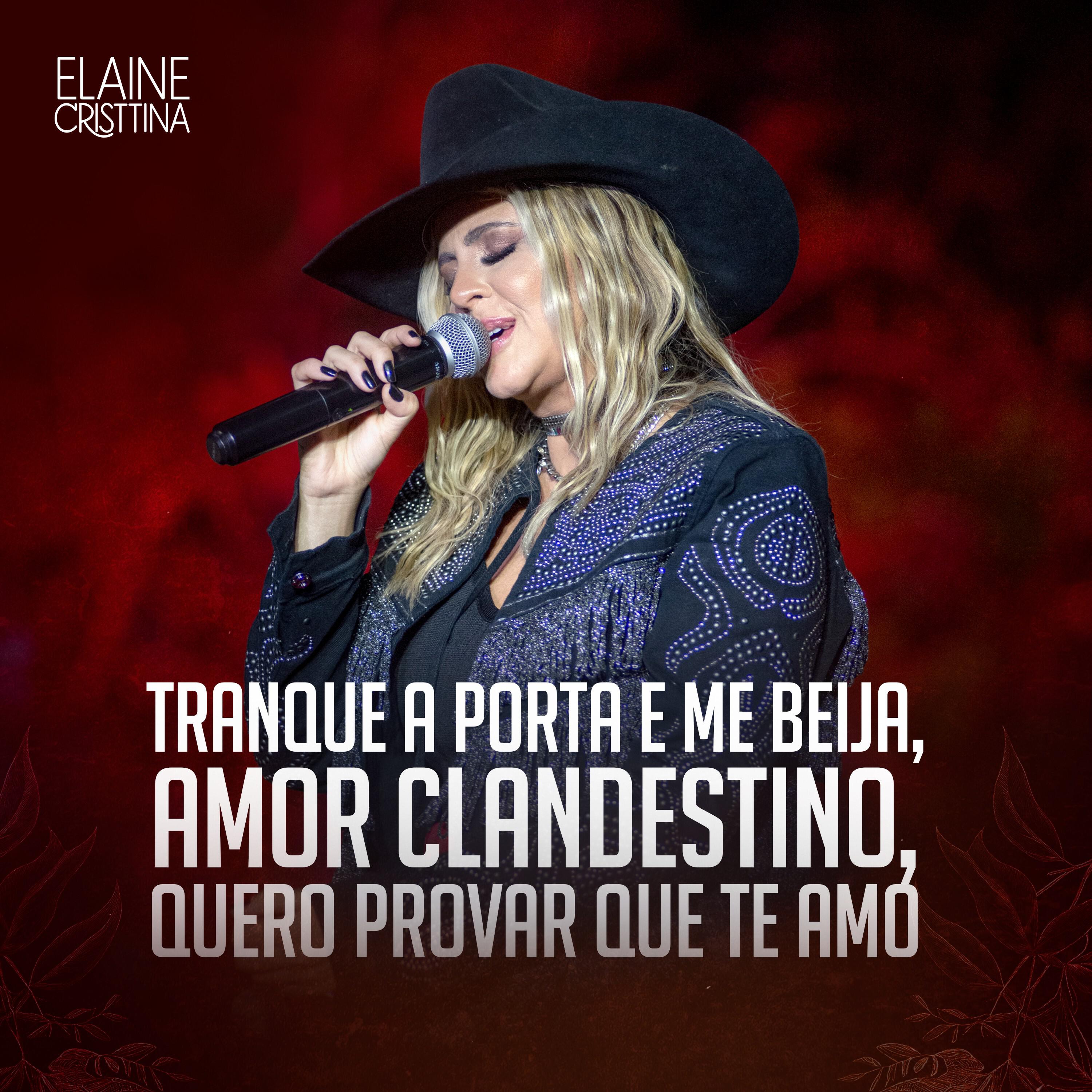 Релиз Tranque a Porta e Me Beija / Amor Clandestino / Quero provar que Te Amo