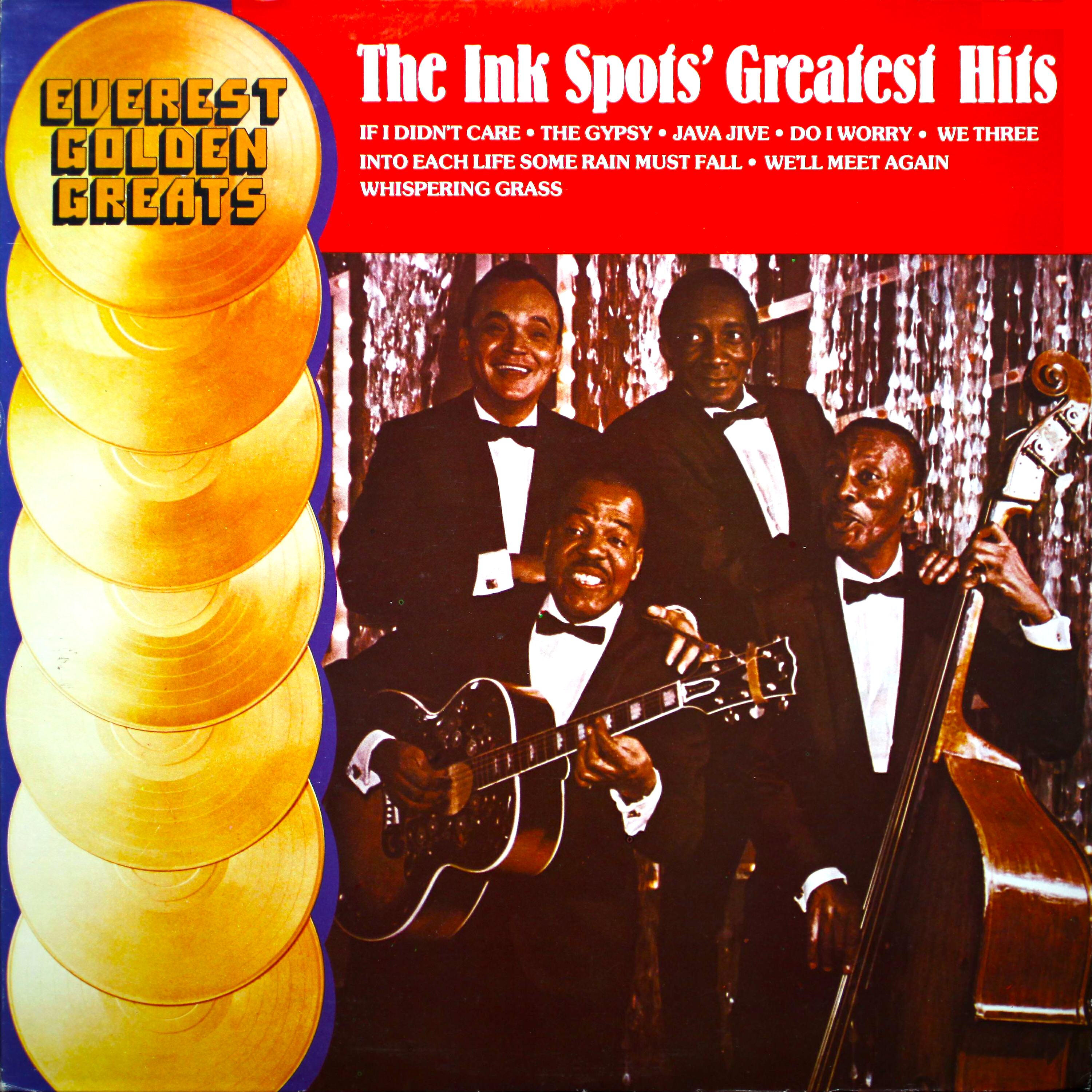 Релиз The Ink Spots' Greatest Hits