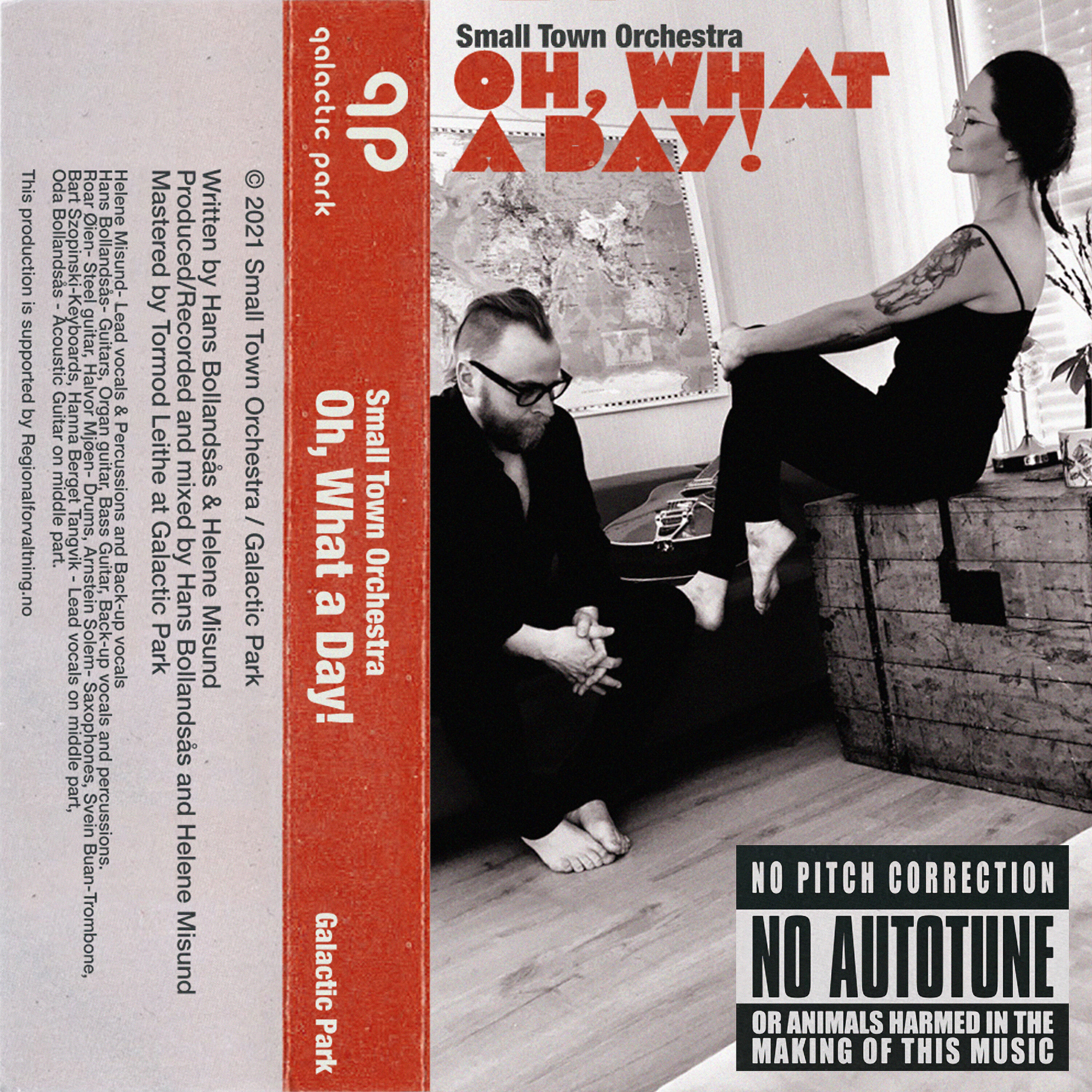 Релиз Oh, What a Day