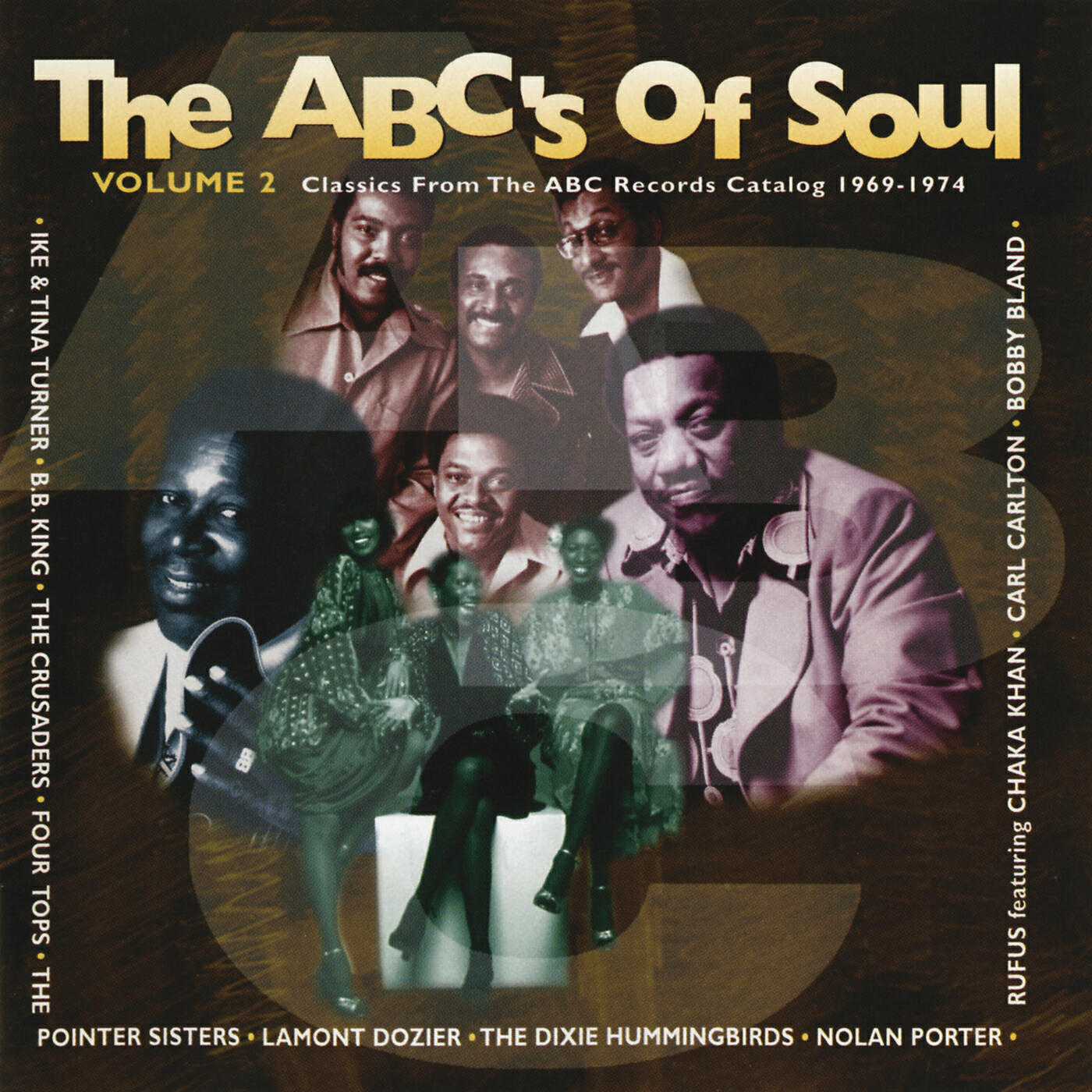 Релиз The ABC's Of Soul, Vol. 2 (Classics From The ABC Records Catalog 1969-1974)