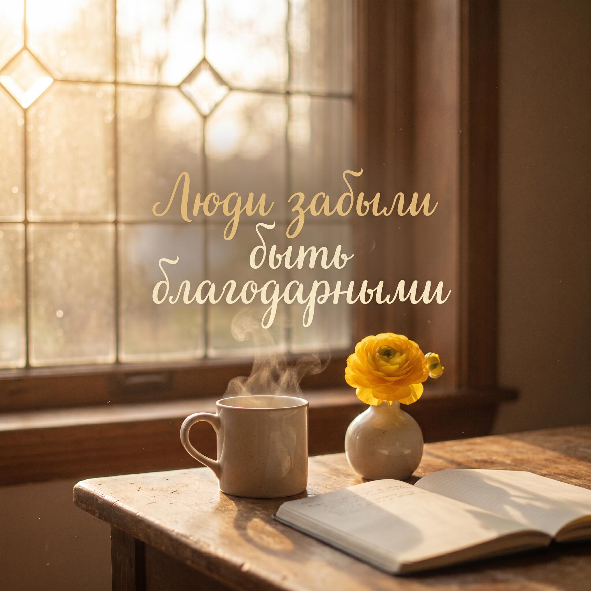 Релиз Люди забыли быть благодарными