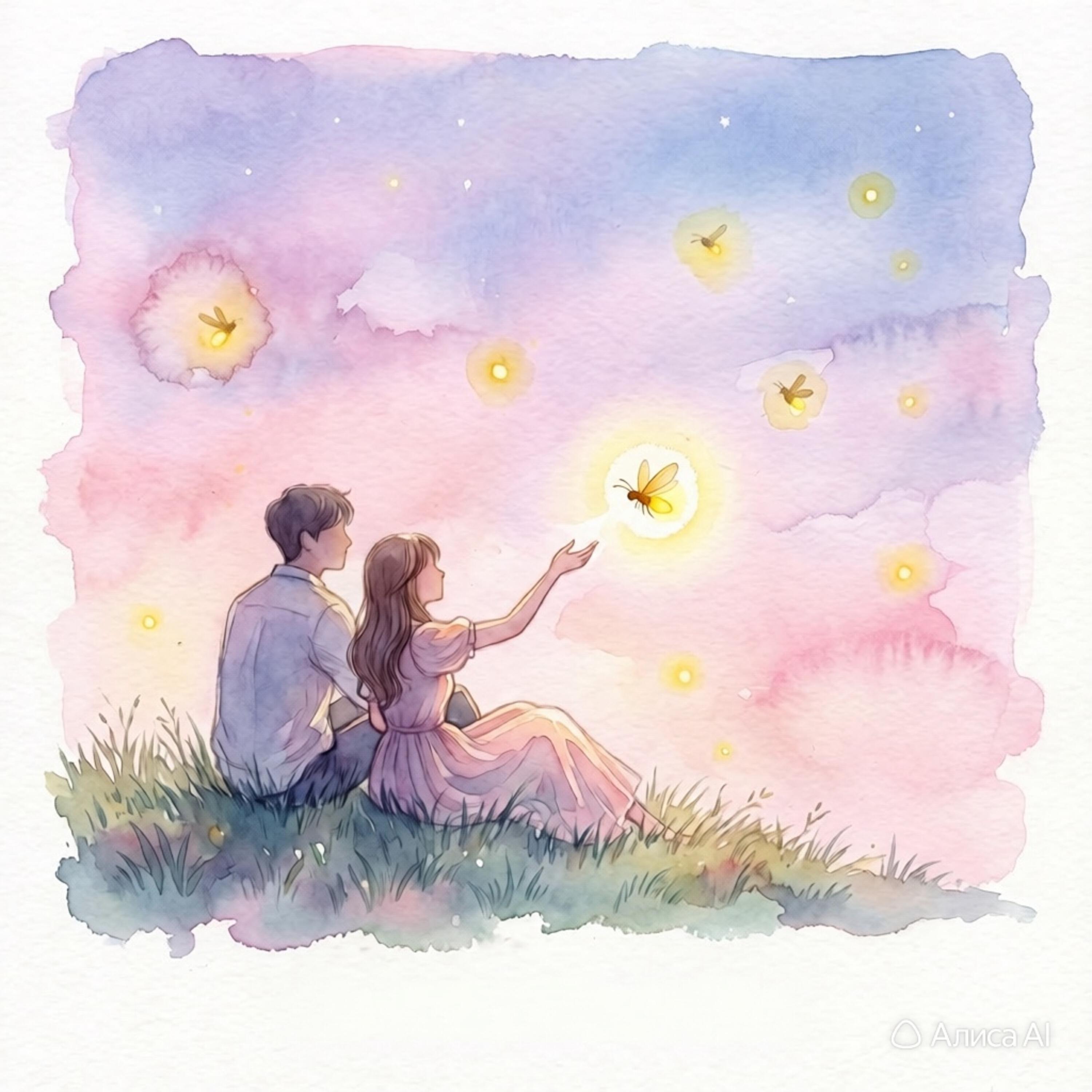 Релиз Firefly in my night