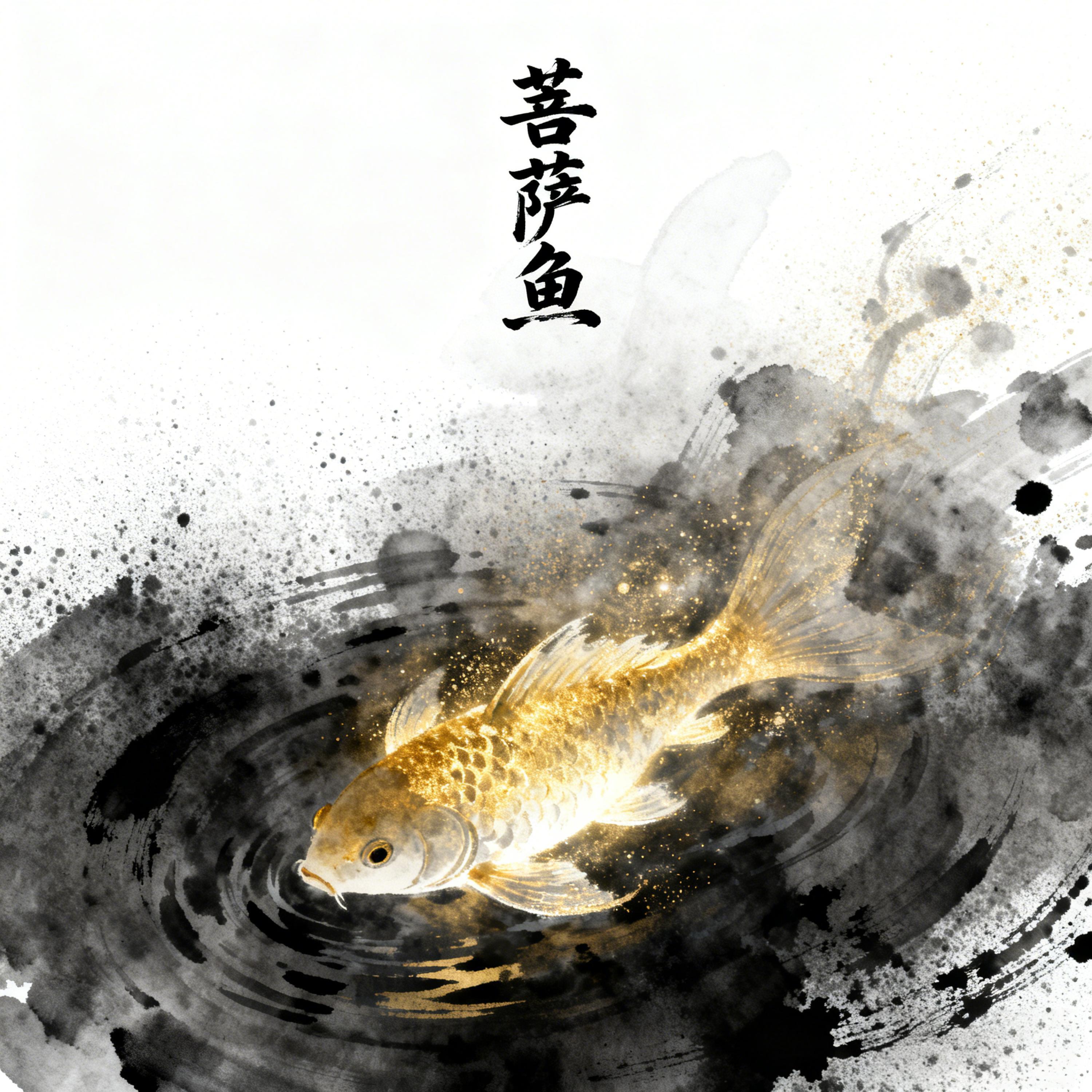 Релиз 菩萨鱼