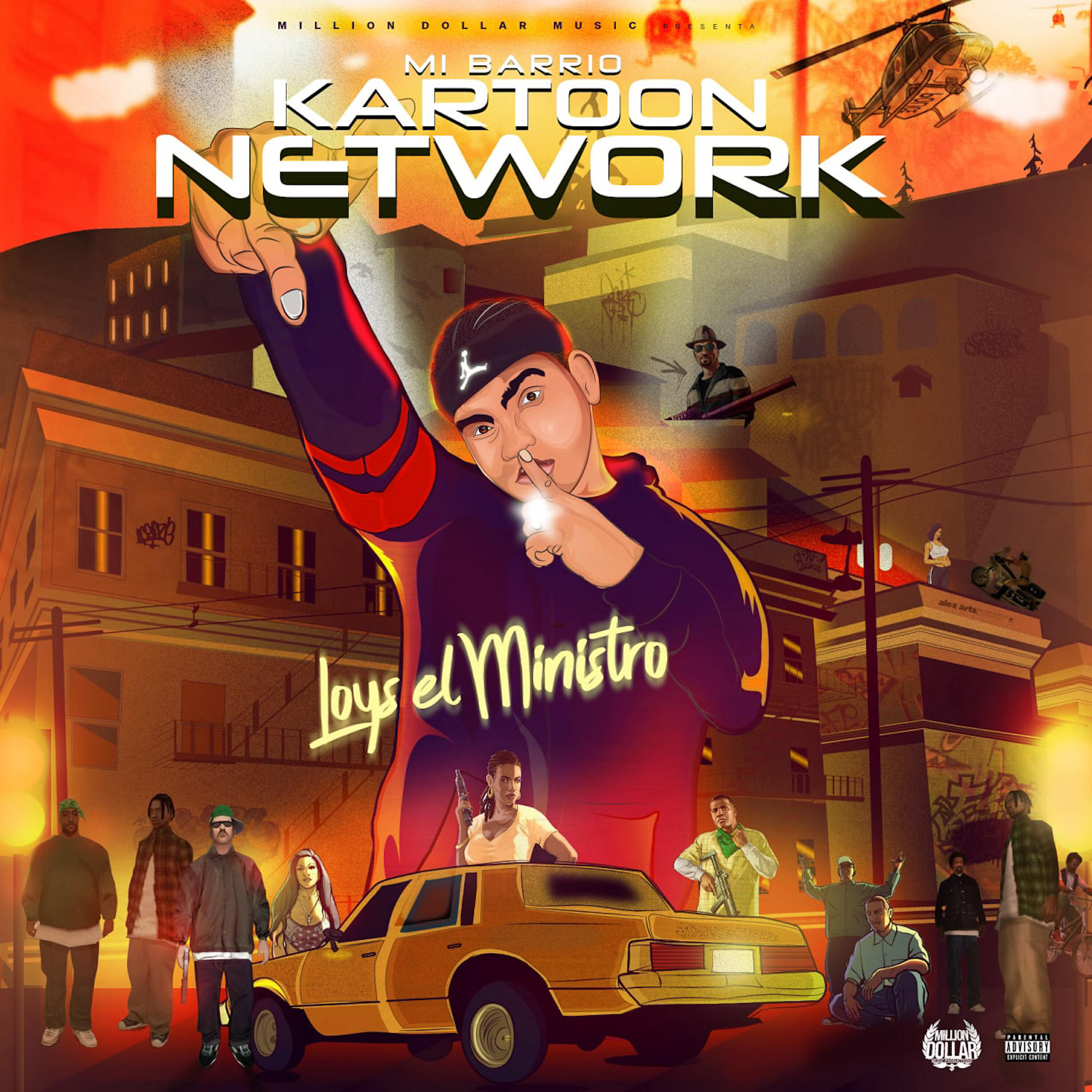 Релиз Mi Barrio Es Kartoon Network