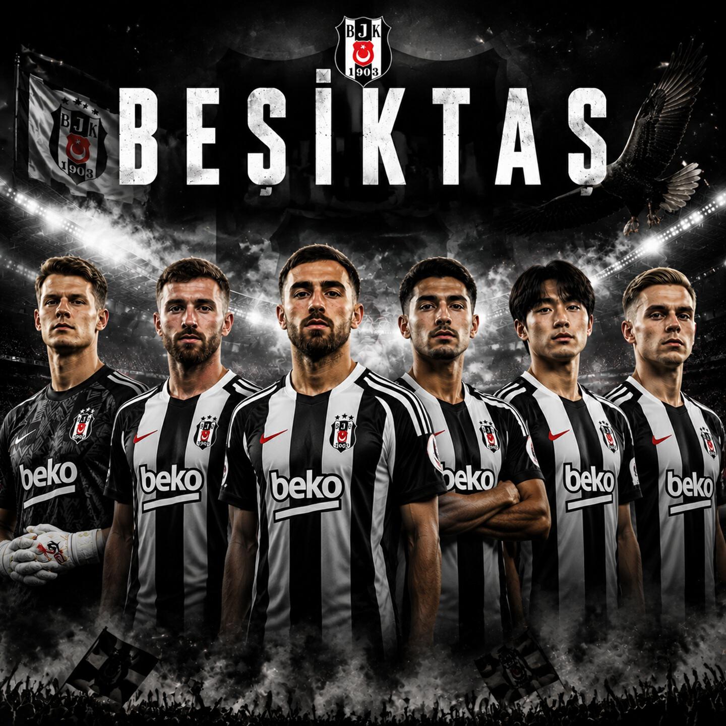 Релиз Beşiktaş Kartal Kanadı Açtı 2026