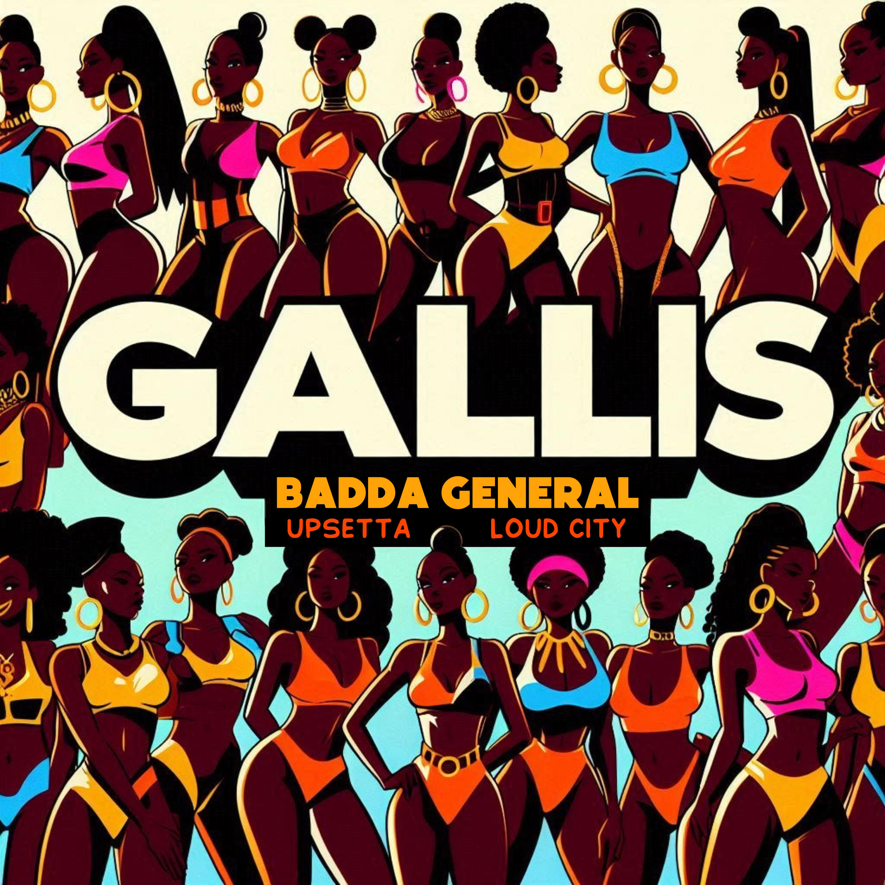 Скачать песню BADDA GENERAL, Upsetta, Loud City - Gallis бесплатно в MP3 для Android и iOS