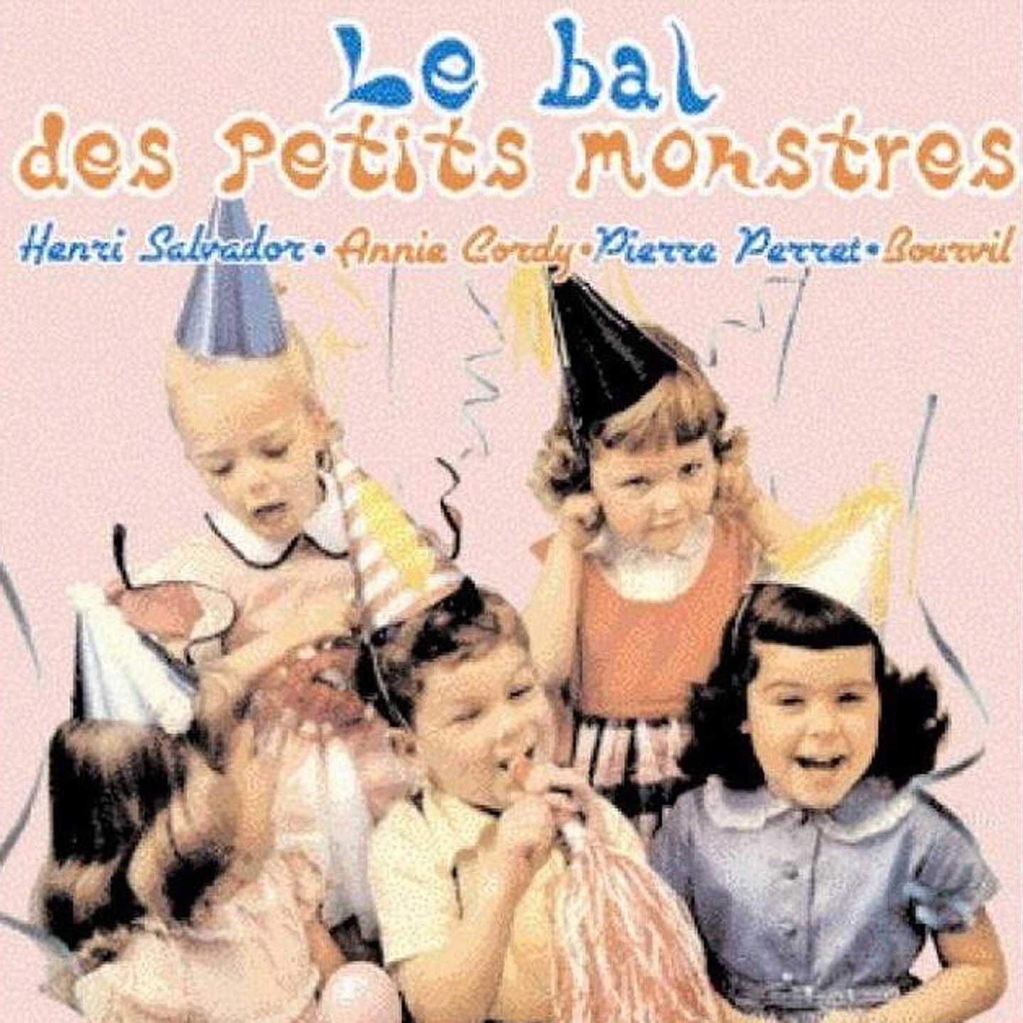 Релиз Le bal des petits monstres - Chansons pour rire et s'amuser