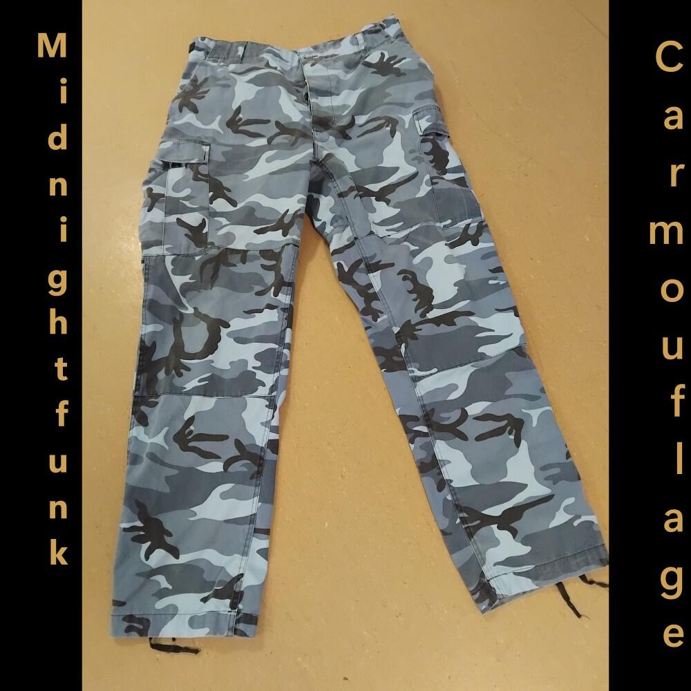 Релиз Carmouflage