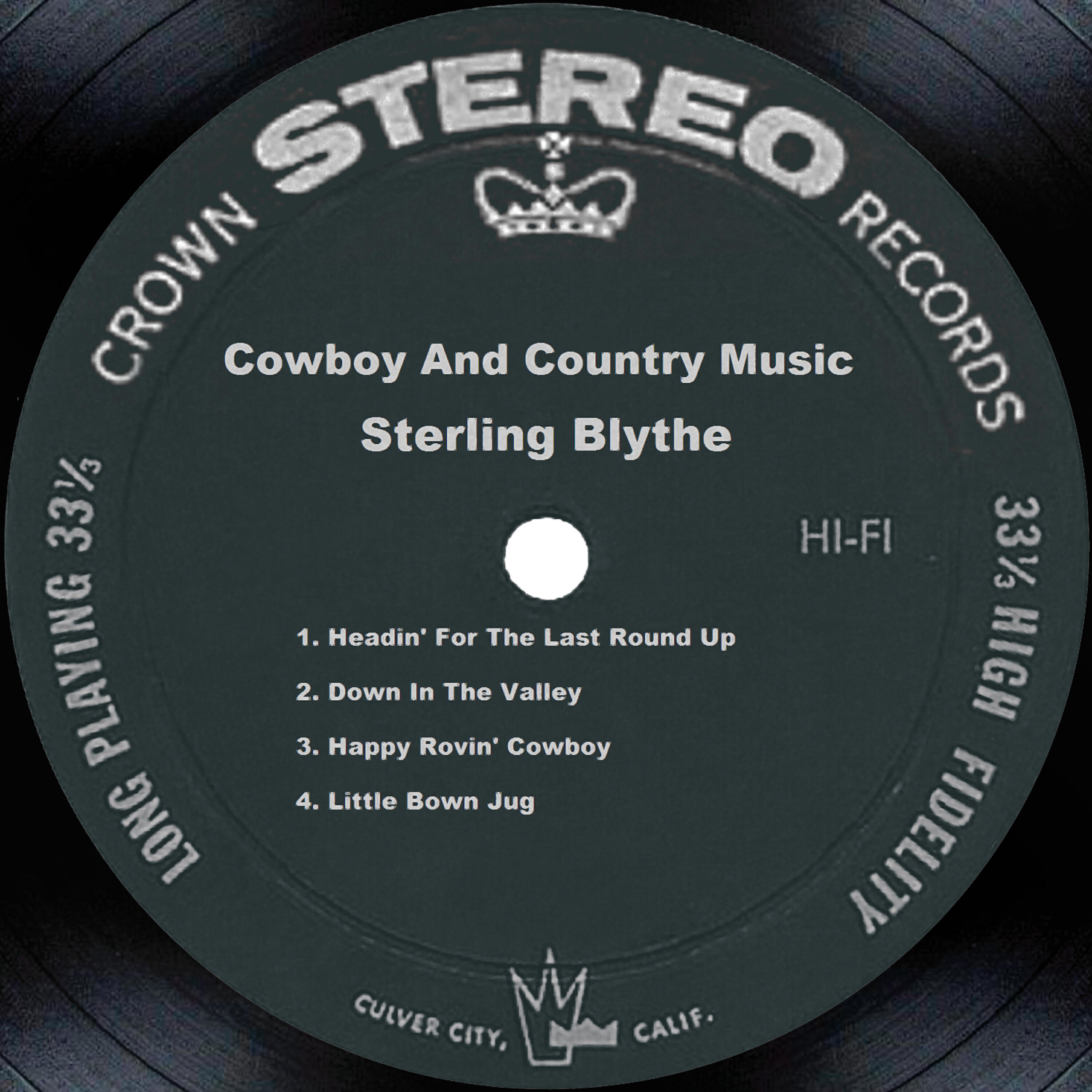 Релиз Cowboy And Country Music