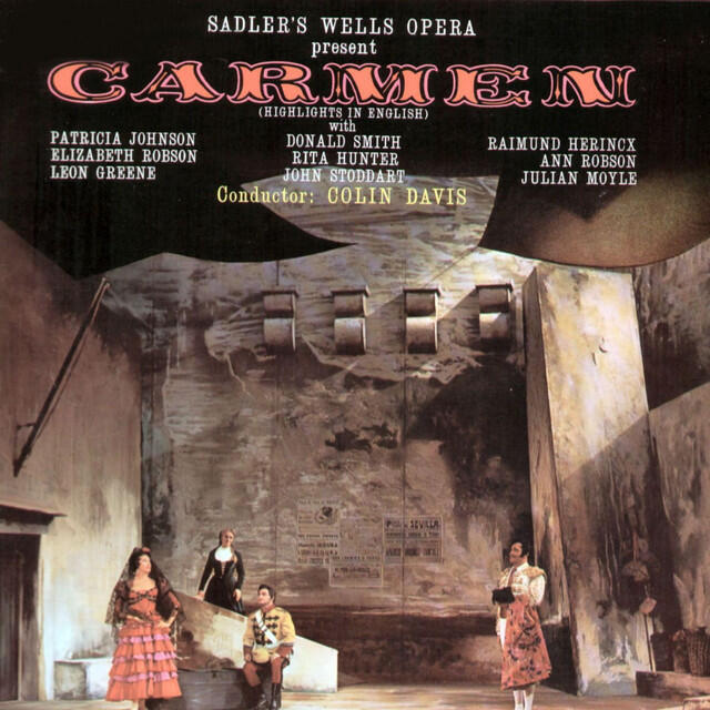Релиз Sadler's Wells Opera Present Carmen (Highlights Sung in English)