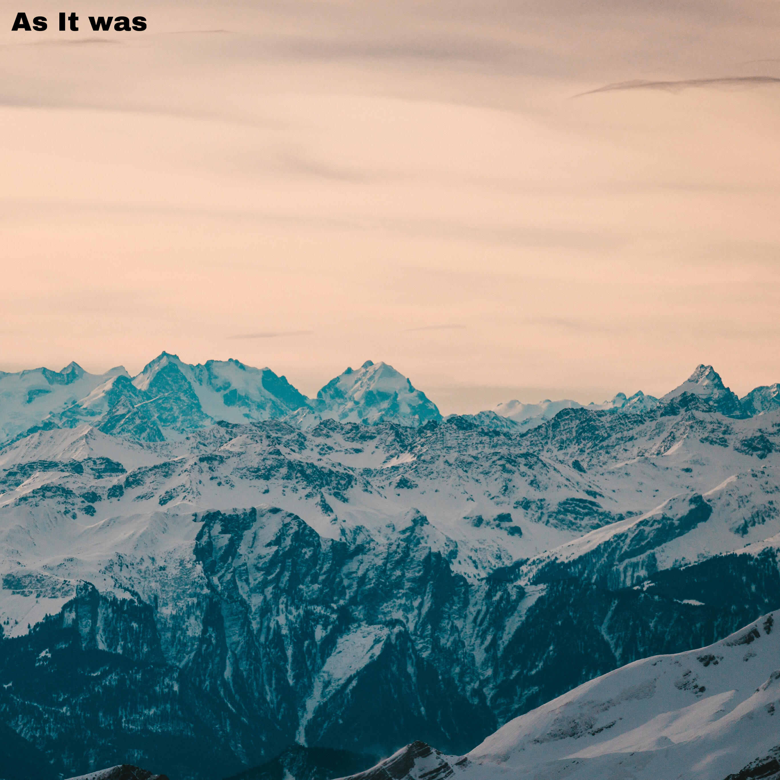 Релиз As It Was