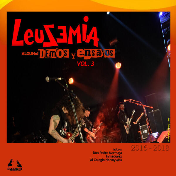 Релиз Algunos demos y ensayos, Vol. 3