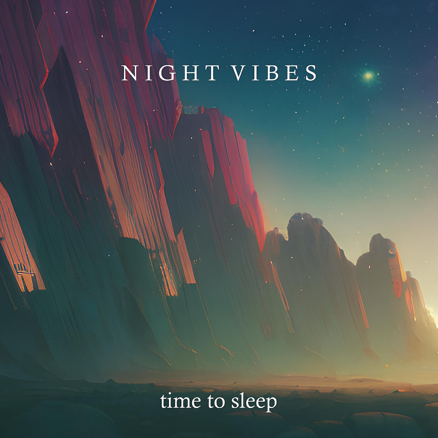 Релиз Time to Sleep