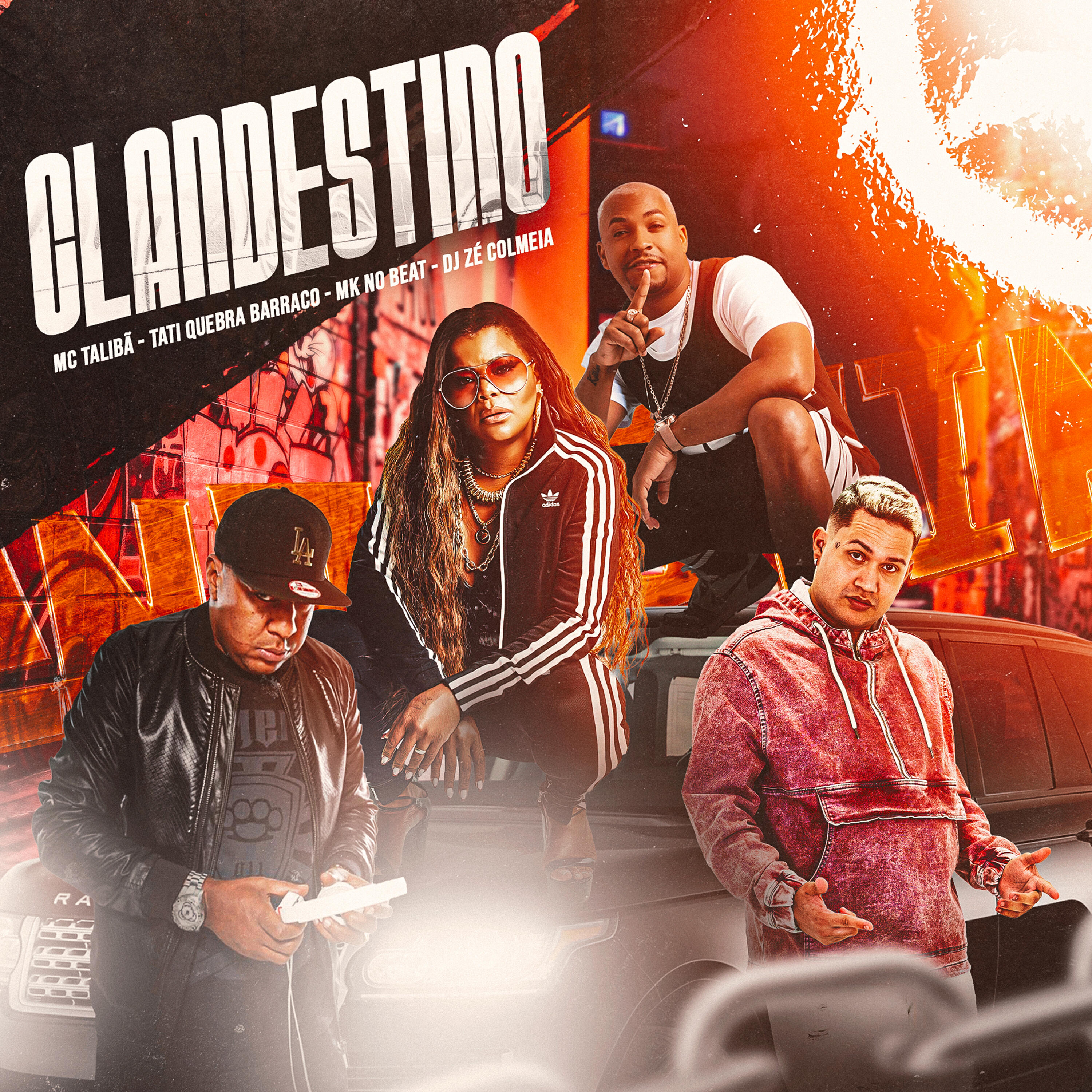 Релиз Clandestino