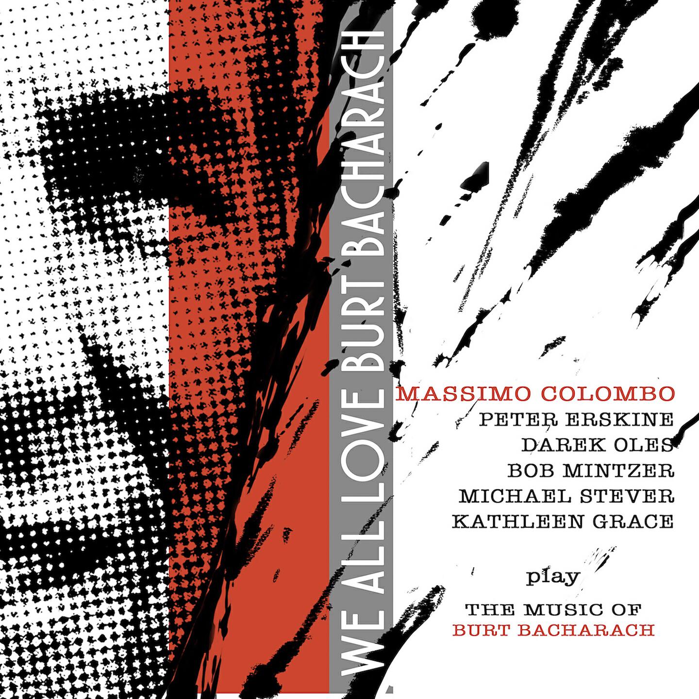 Релиз We All Love Burt Bacharach