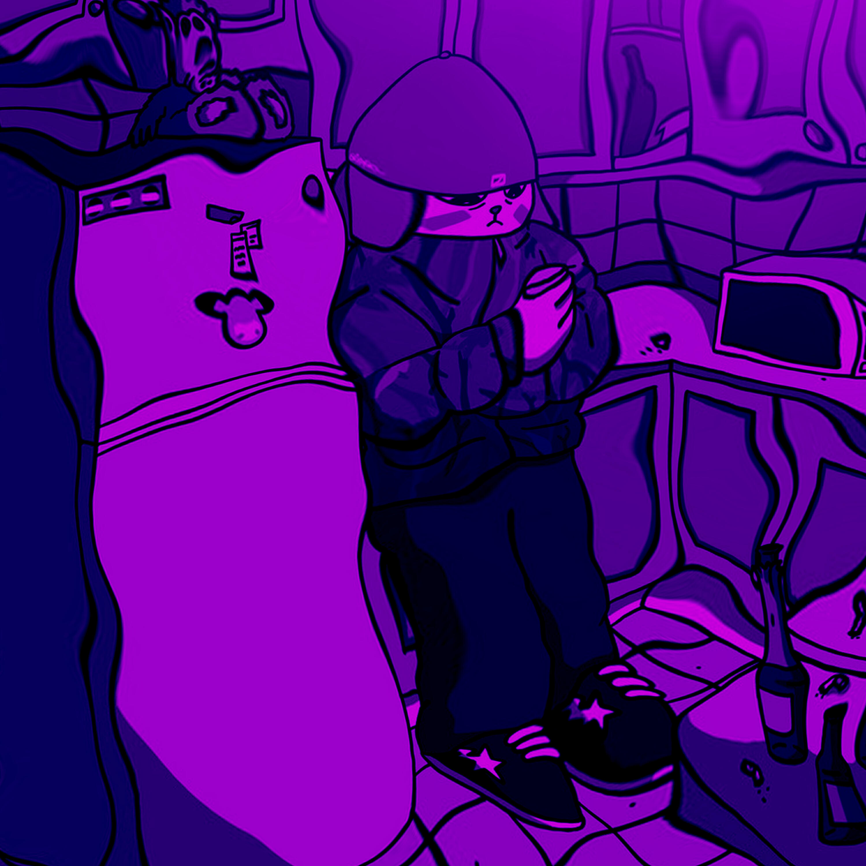 Релиз Flashbacks (Slowed)