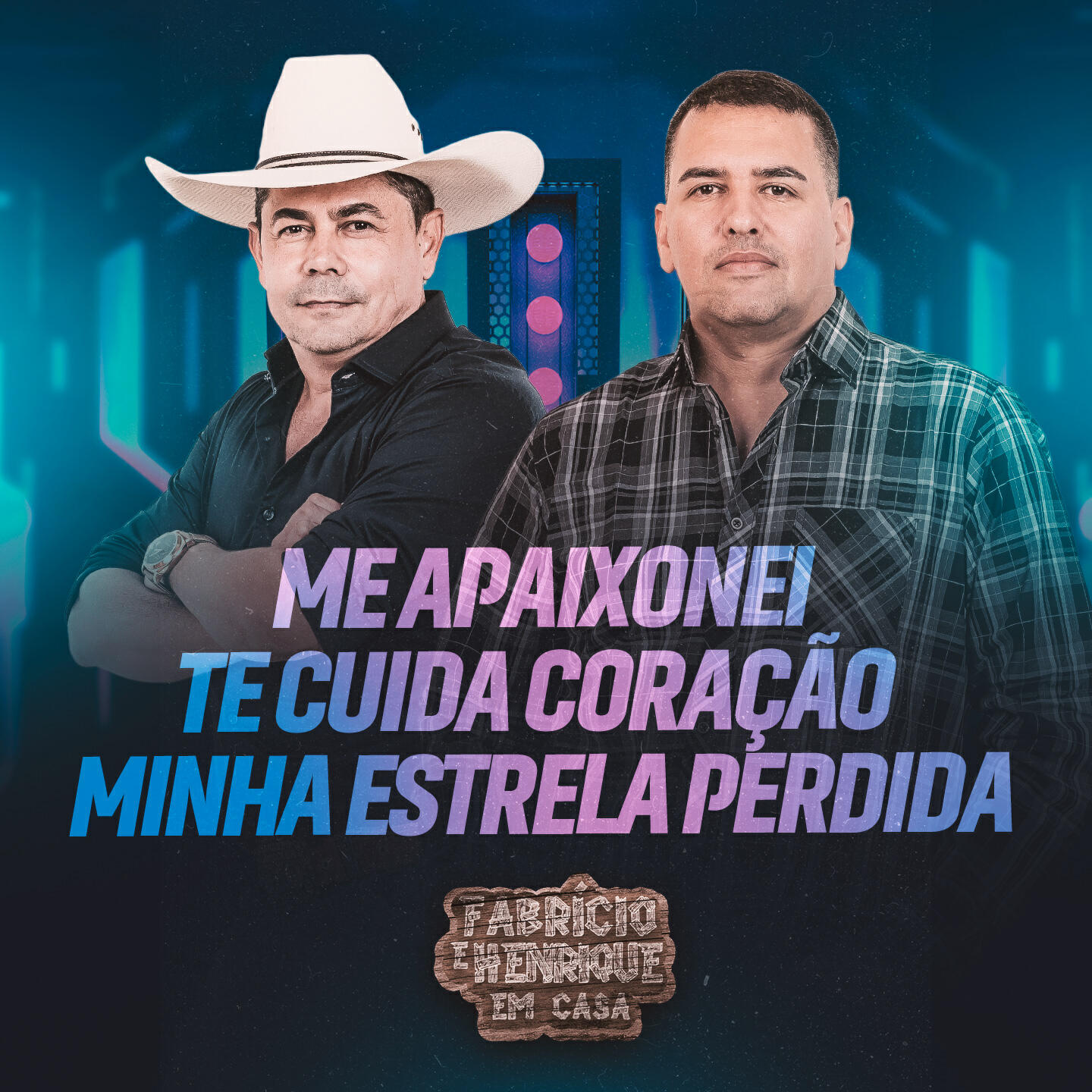 Релиз Me Apaixonei / Te Cuida Coração / Minha Estrela Perdida