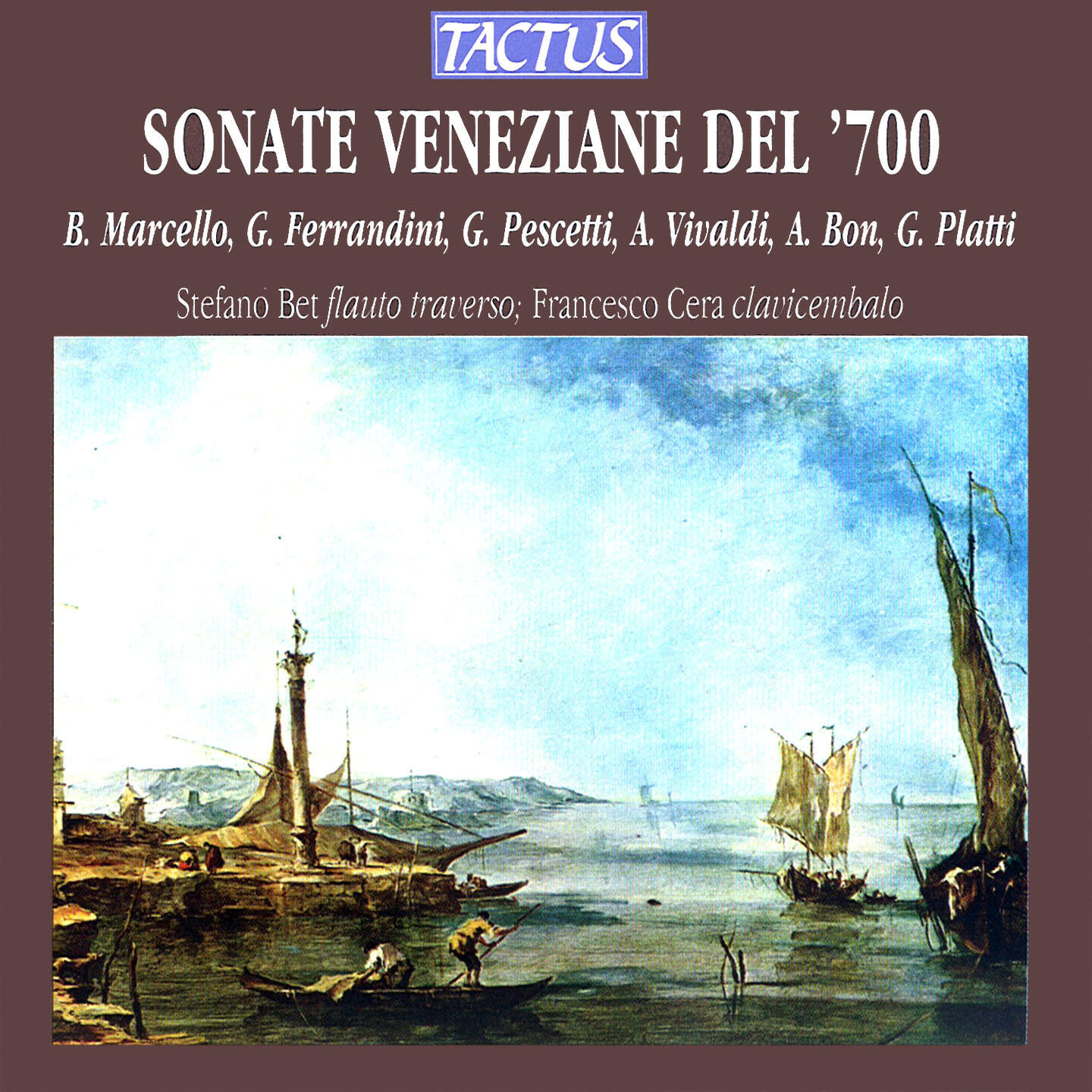 Релиз Sonate Veneziane Del '700