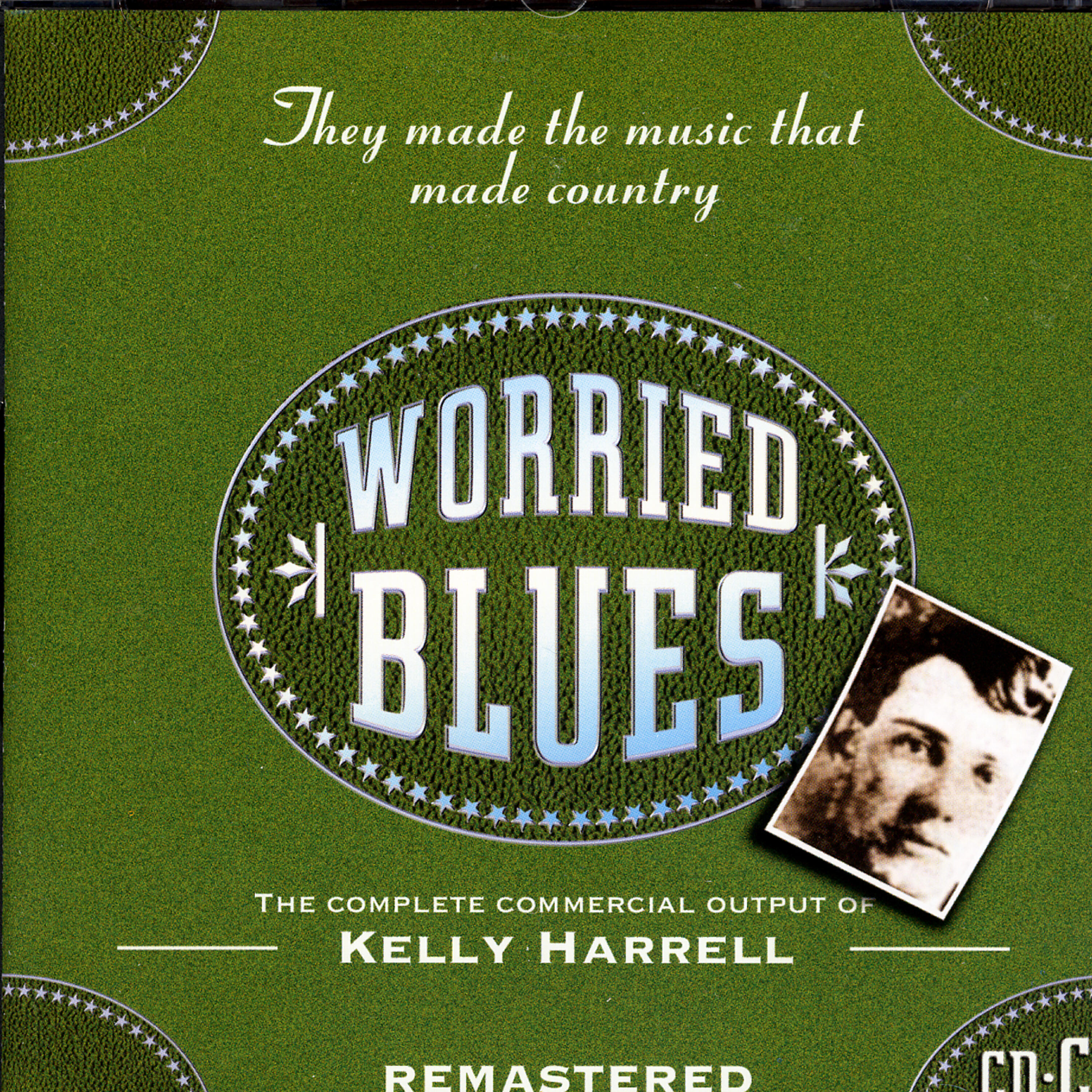 Релиз Worried Blues (CD C)