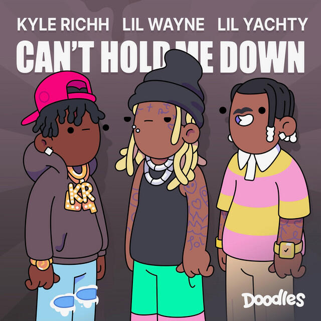 Релиз Can't Hold Me Down