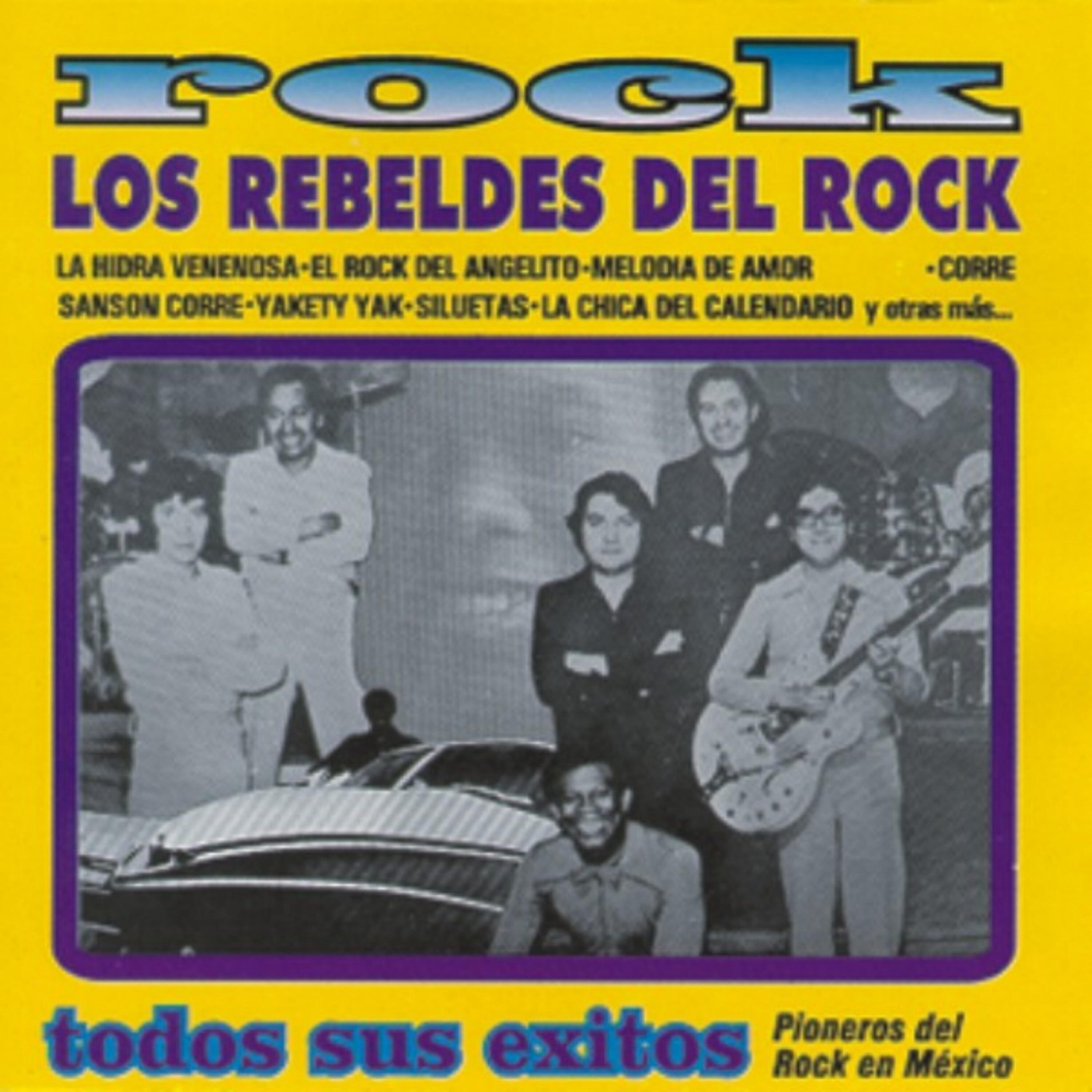 Релиз Rock - Los Rebeldes Del Rock - Todos Sus Éxitos - Pioneros Del Rock En México