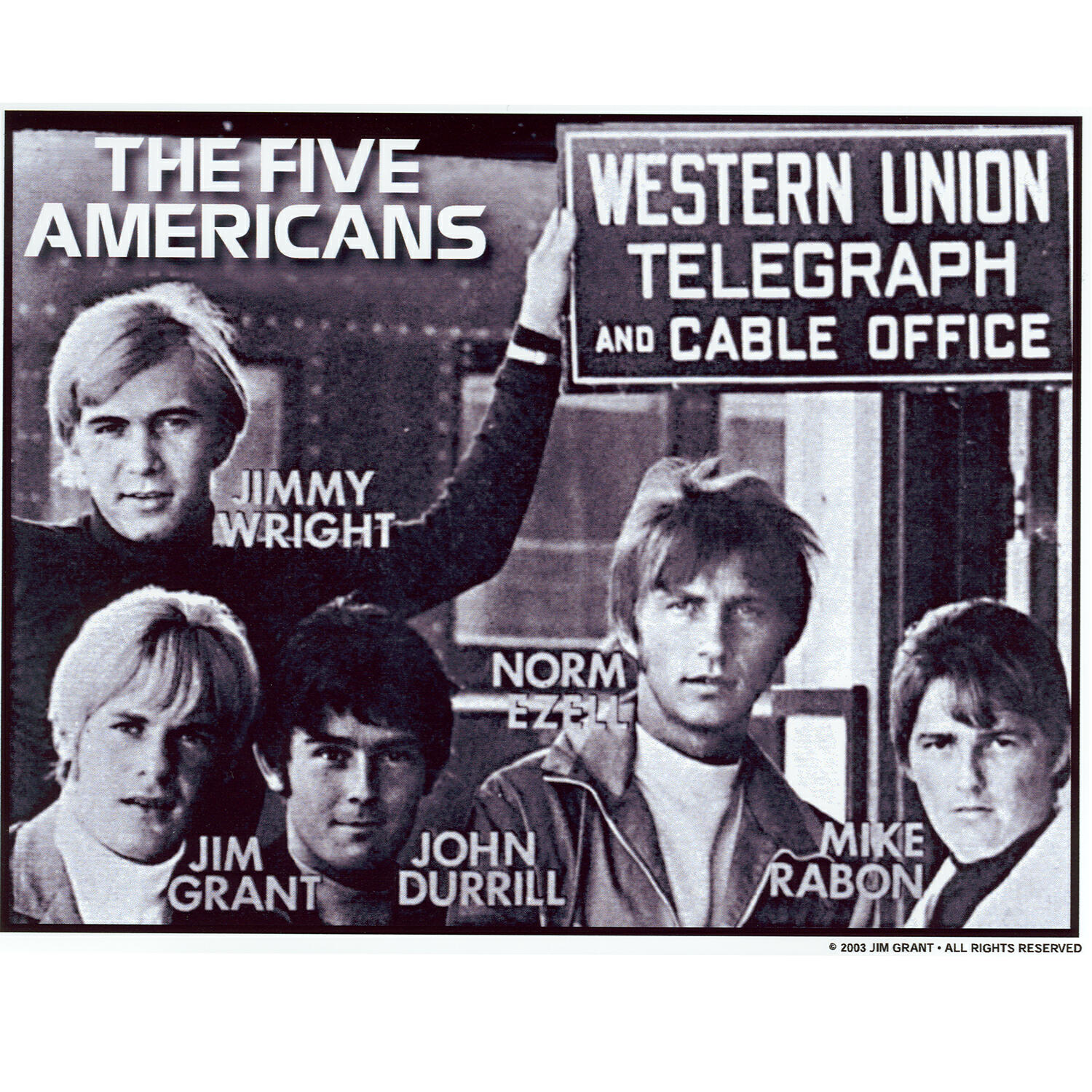 Релиз The Five Americans (Rerecorded Versions)