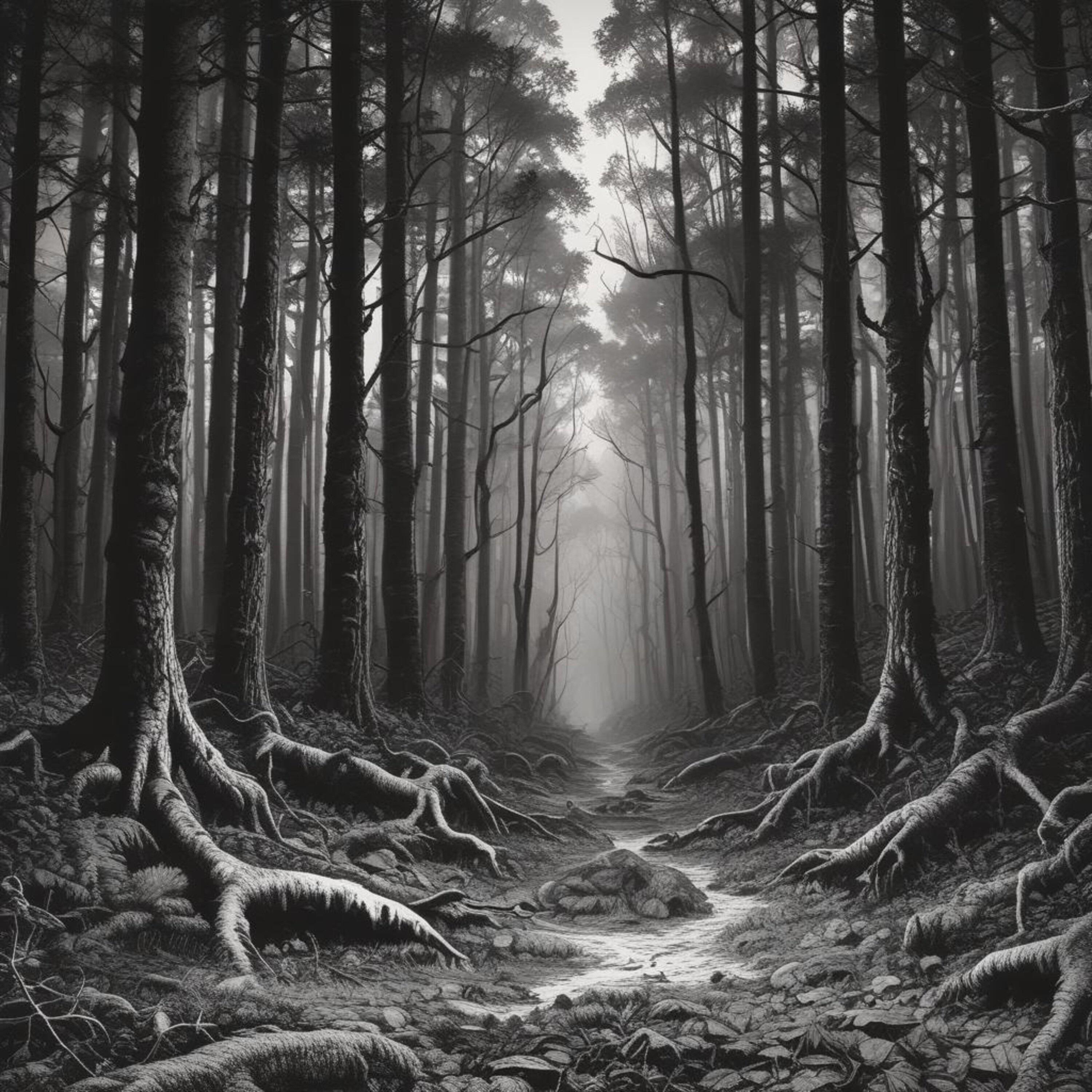 Релиз In the Dark Forest