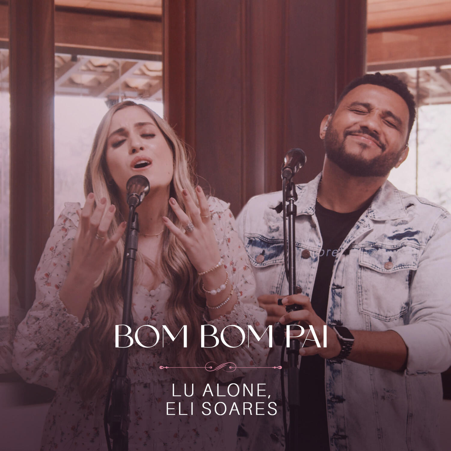 Релиз Bom Bom Pai (Ao Vivo)