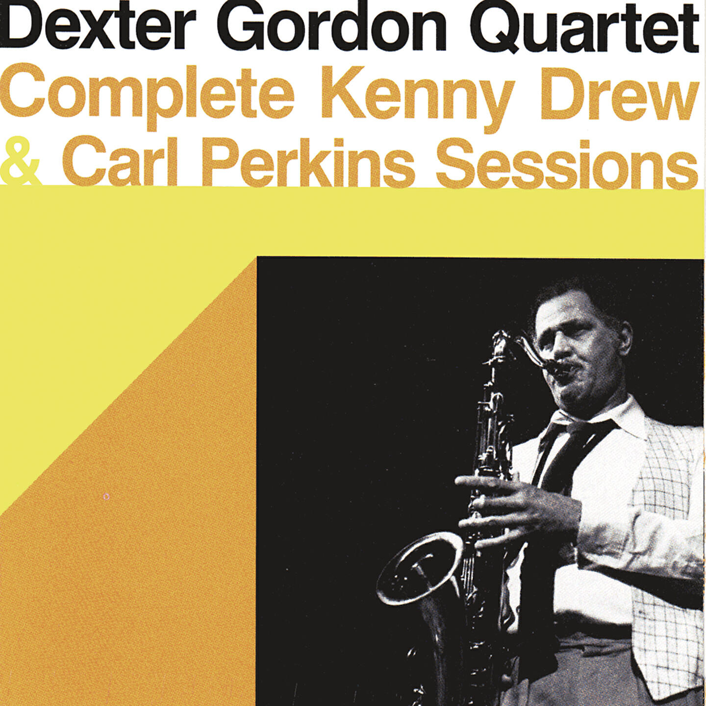 Релиз Complete Kenny Drew and Carl Perkins Sessions