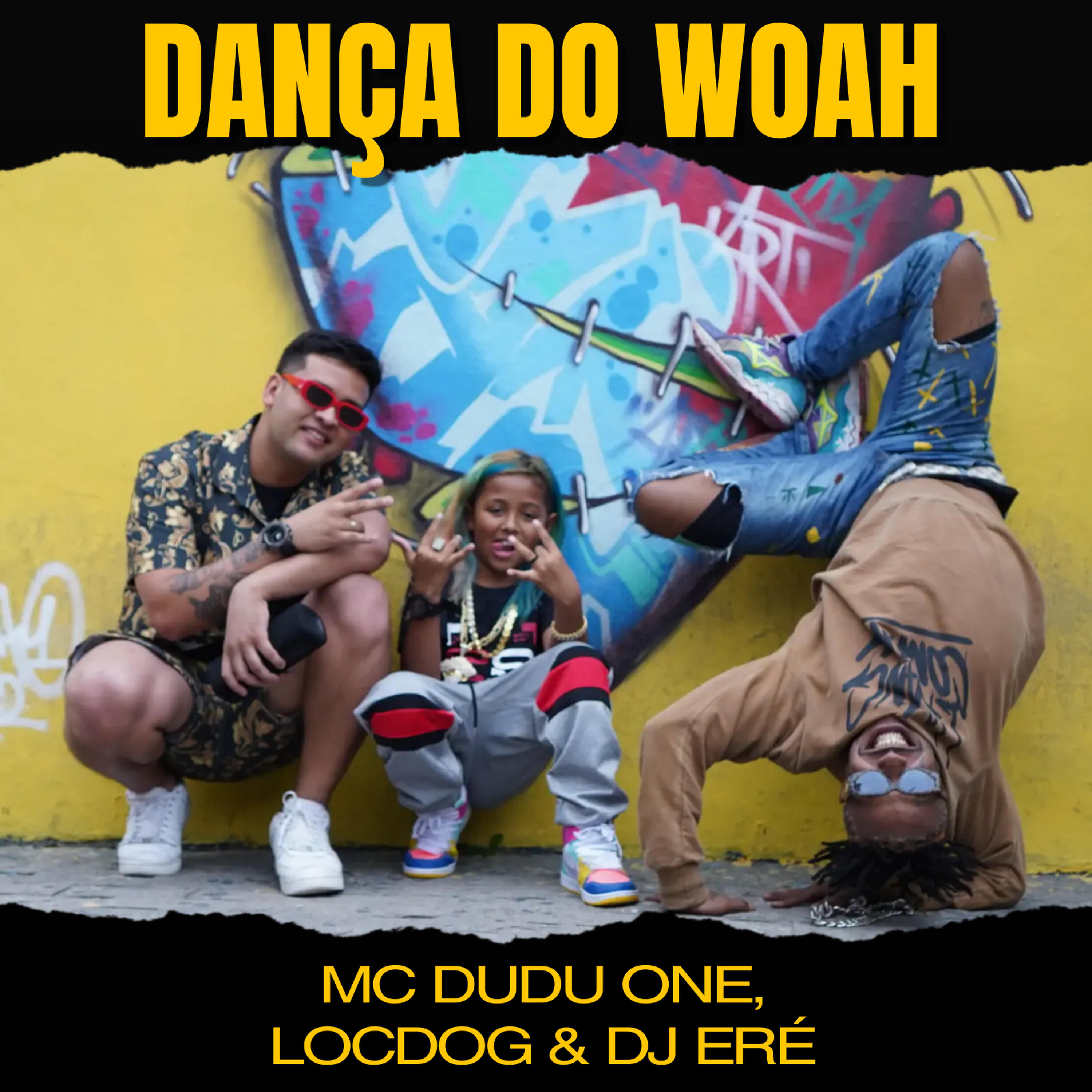 Релиз Dança do Woah